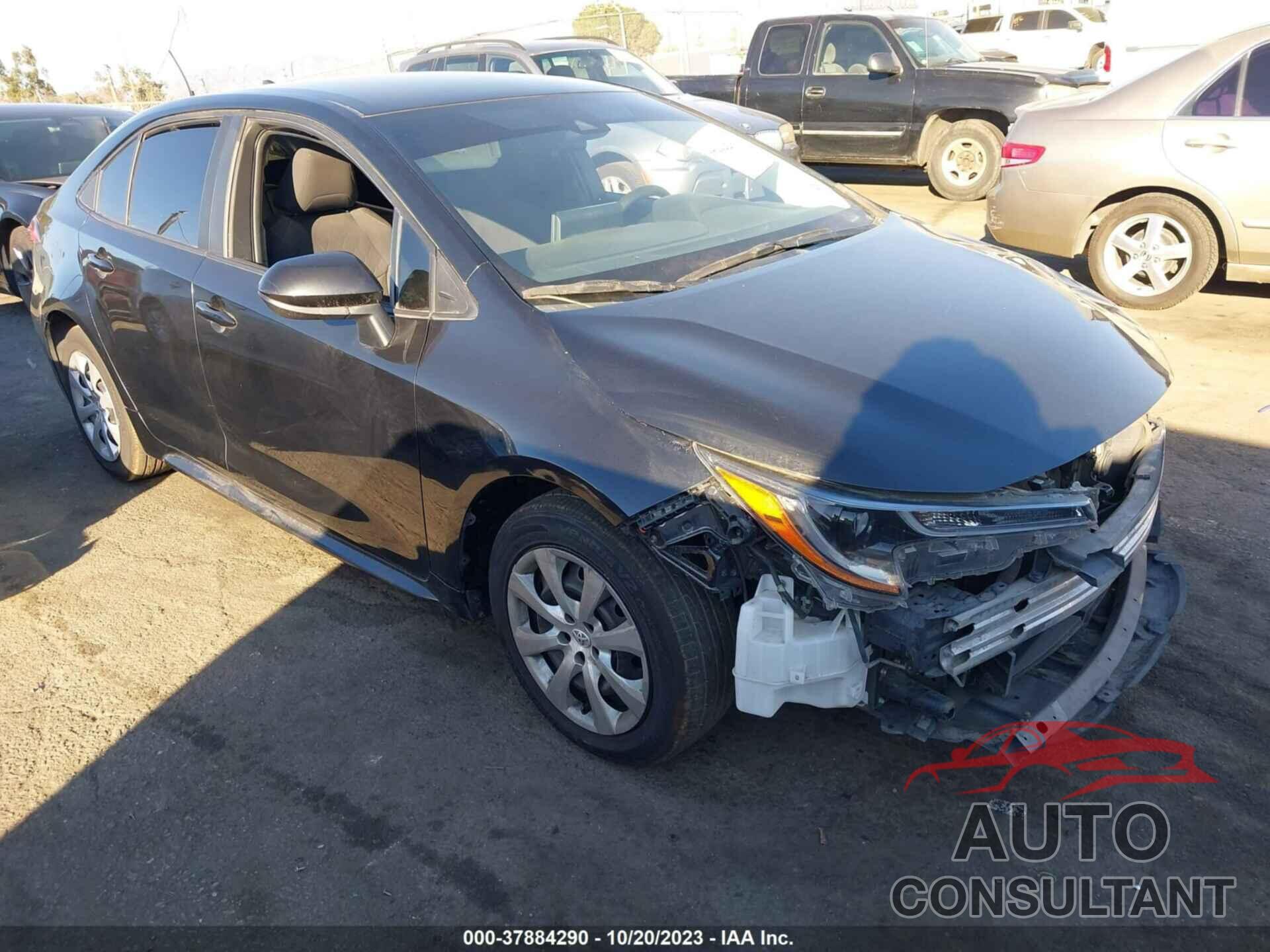 TOYOTA COROLLA 2020 - 5YFEPRAE6LP085405