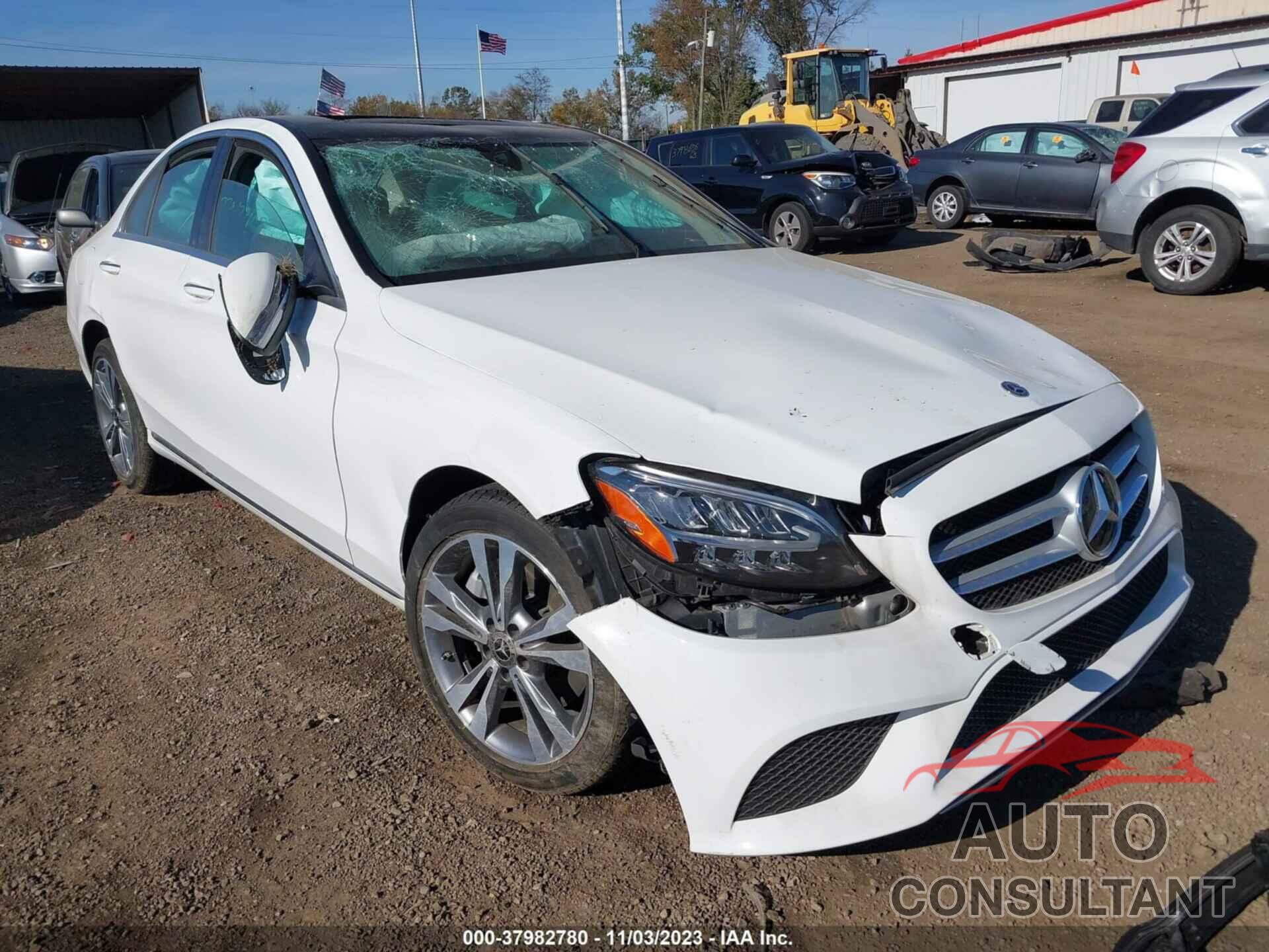 MERCEDES-BENZ C 300 2021 - W1KWF8EB4MR642973