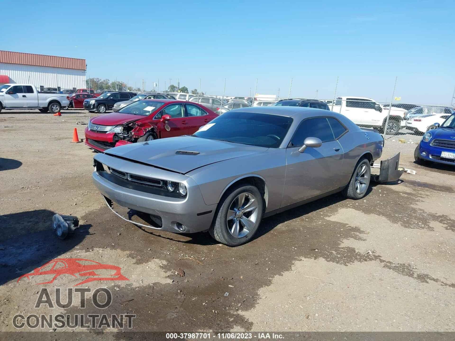 DODGE CHALLENGER 2016 - 2C3CDZAG0GH288663