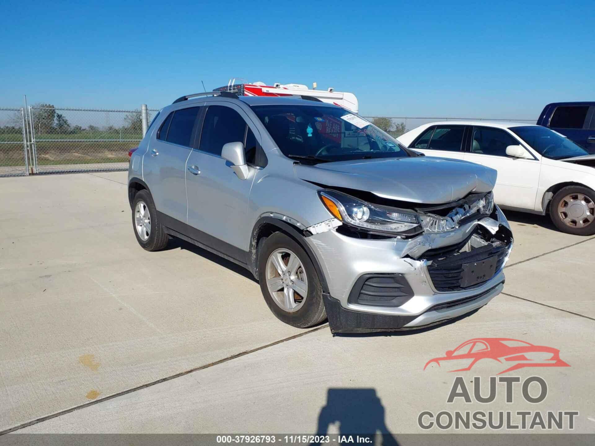 CHEVROLET TRAX 2020 - KL7CJLSB7LB039734