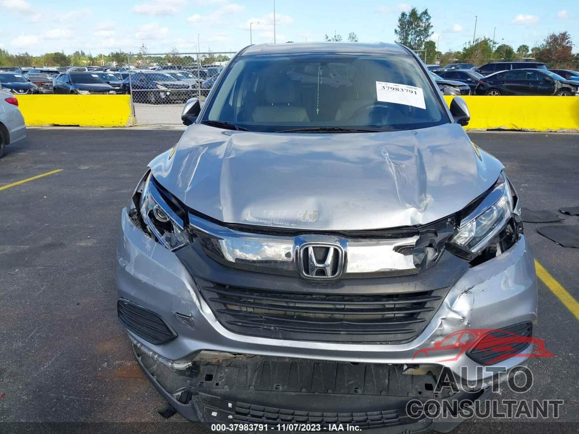 HONDA HR-V 2022 - 3CZRU5H30NM720775