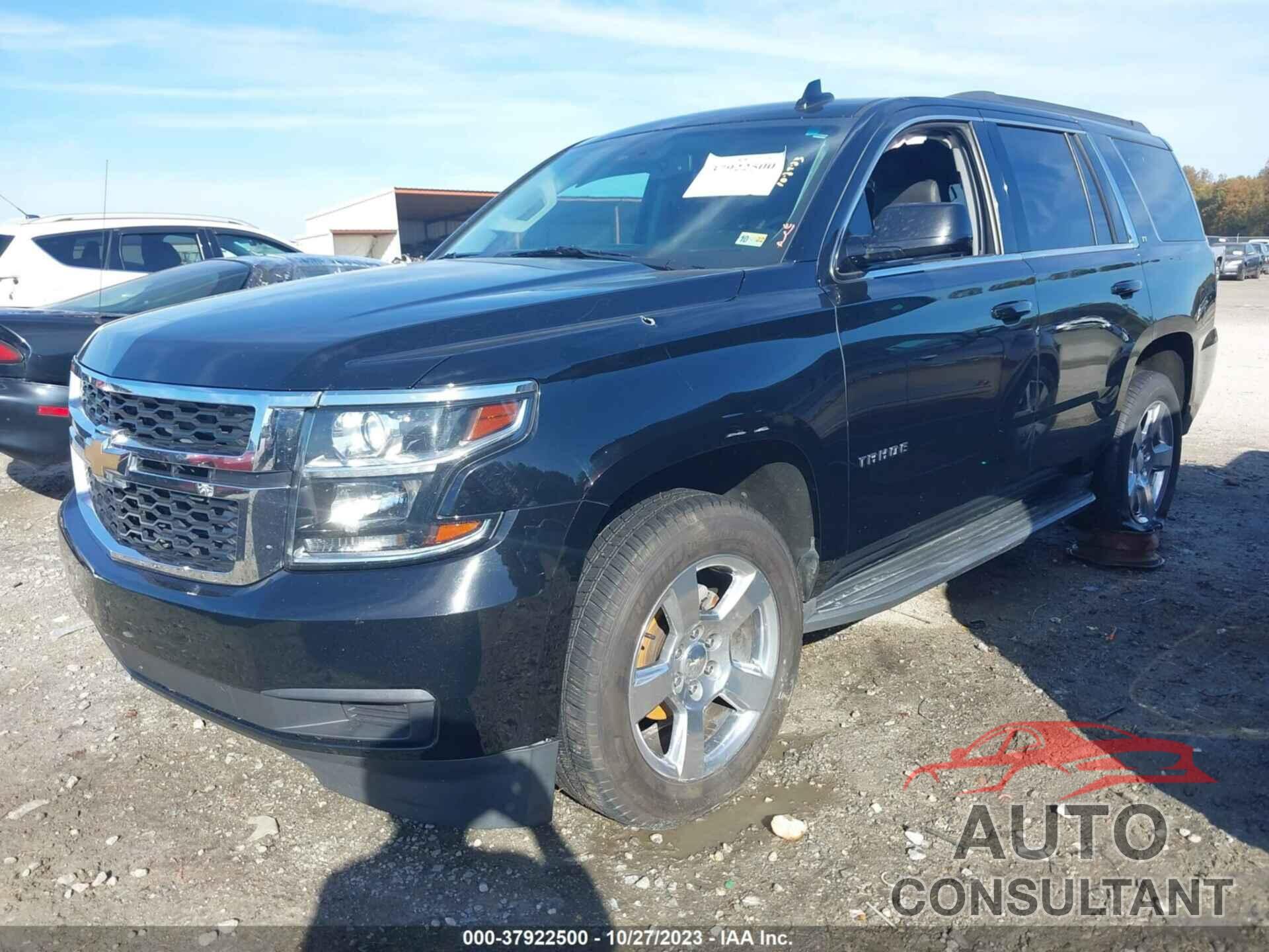 CHEVROLET TAHOE 2017 - 1GNSKBKC8HR186097