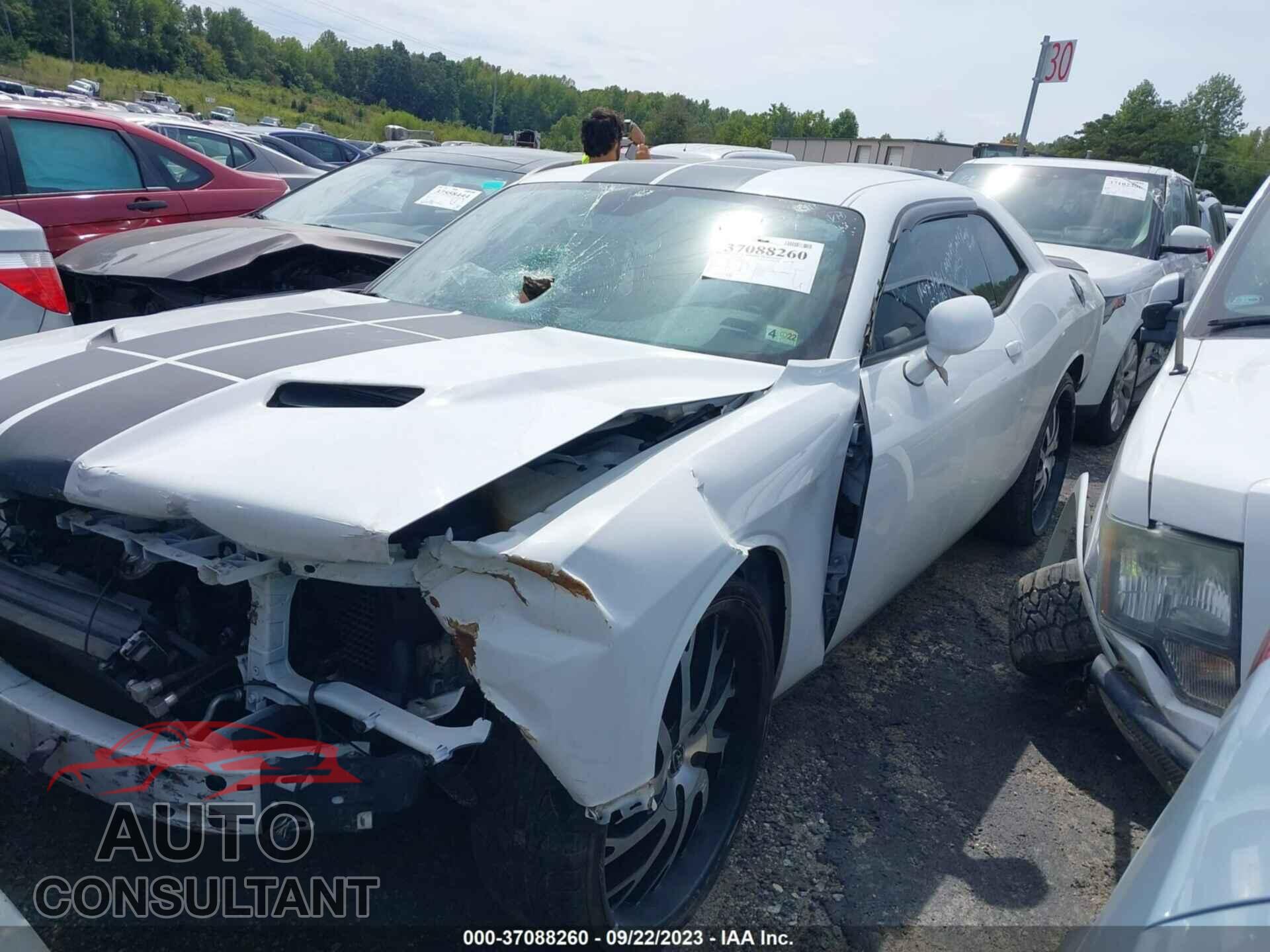 DODGE CHALLENGER 2016 - 2C3CDZAGXGH145848