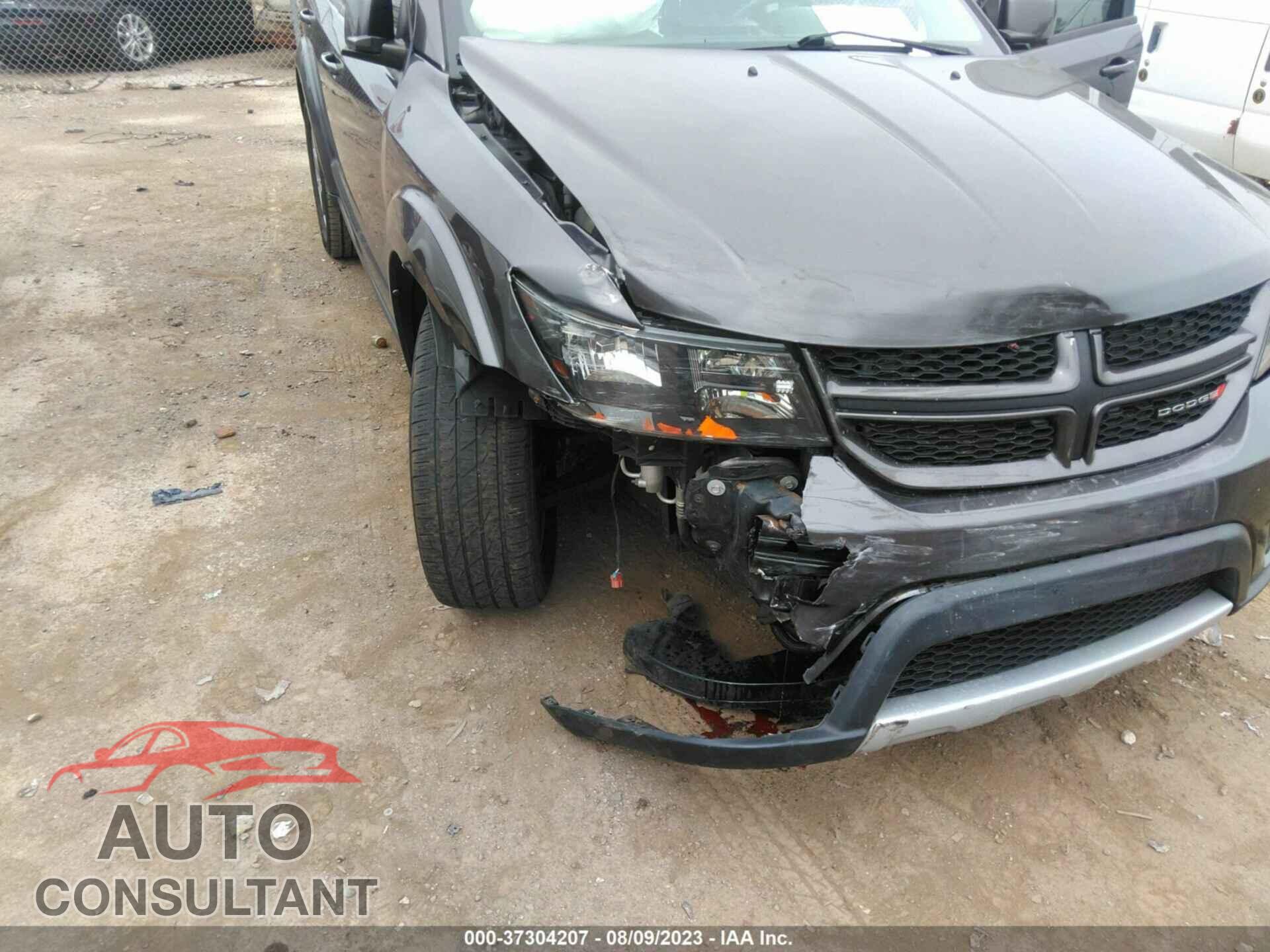 DODGE JOURNEY 2017 - 3C4PDDEG7HT596187