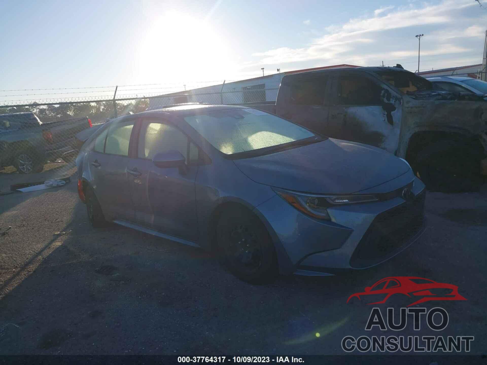 TOYOTA COROLLA 2022 - JTDEPMAE9N3012348