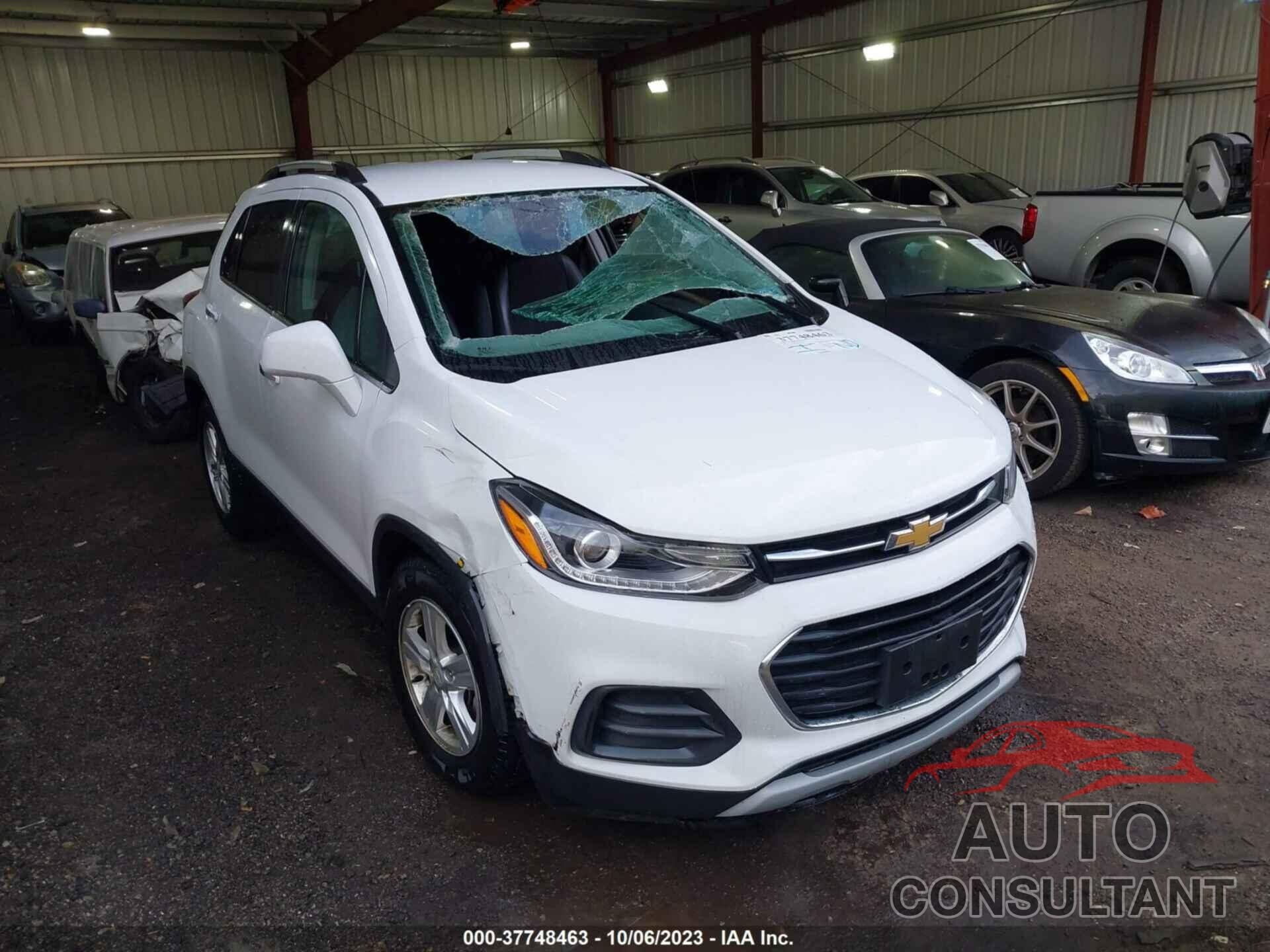 CHEVROLET TRAX 2020 - KL7CJLSB0LB006588