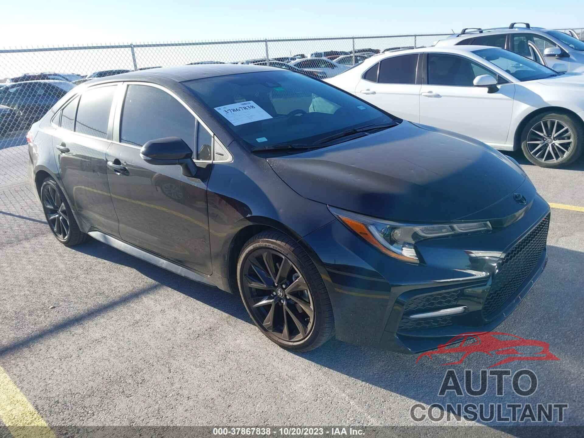 TOYOTA COROLLA 2022 - 5YFS4MCE7NP133315