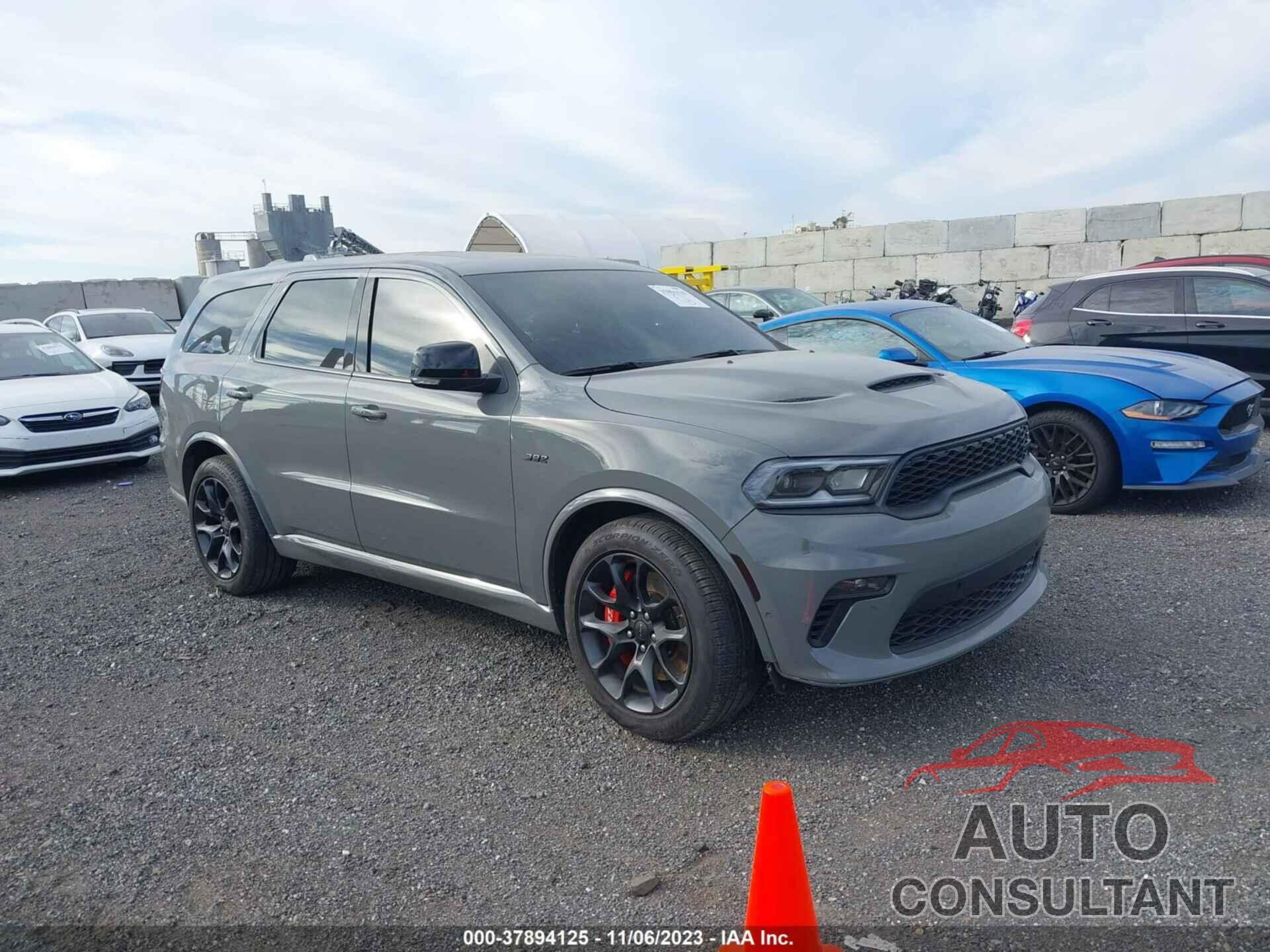 DODGE DURANGO 2022 - 1C4SDJGJXNC215912