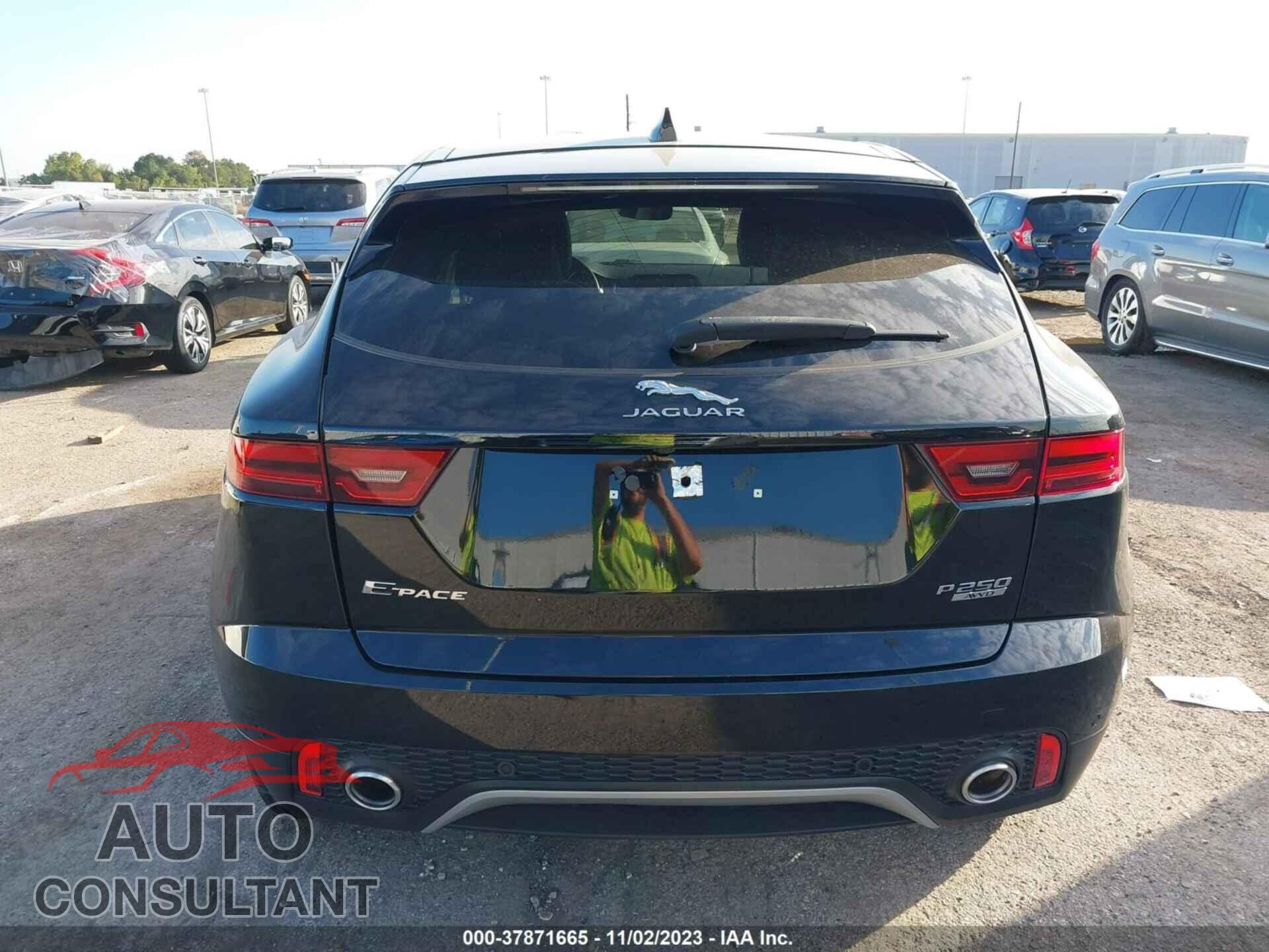 JAGUAR E-PACE 2018 - SADFJ2FX0J1Z30262