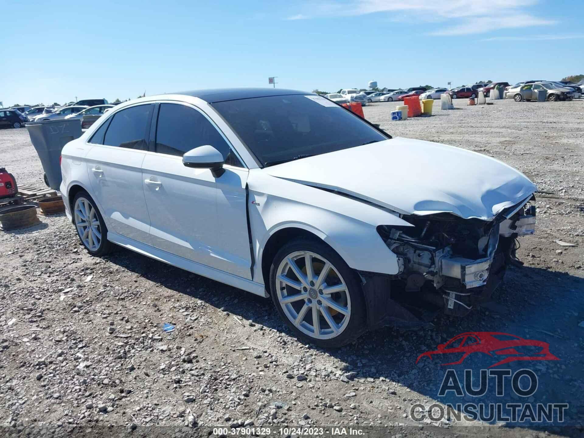 AUDI A3 2016 - WAUH7GFF9G1010935