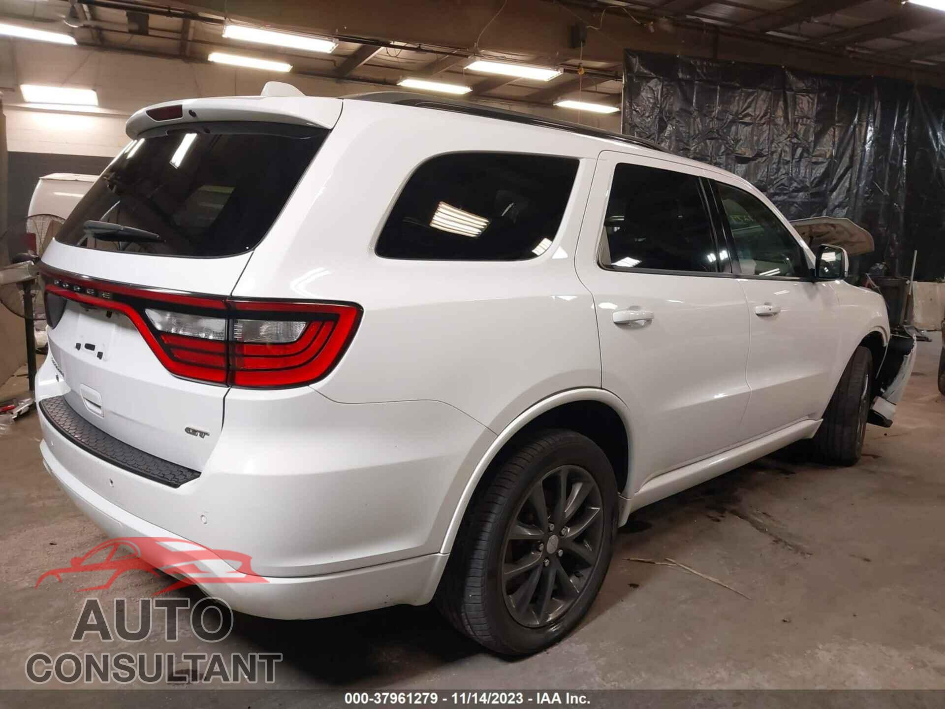 DODGE DURANGO 2018 - 1C4RDJDG8JC385882