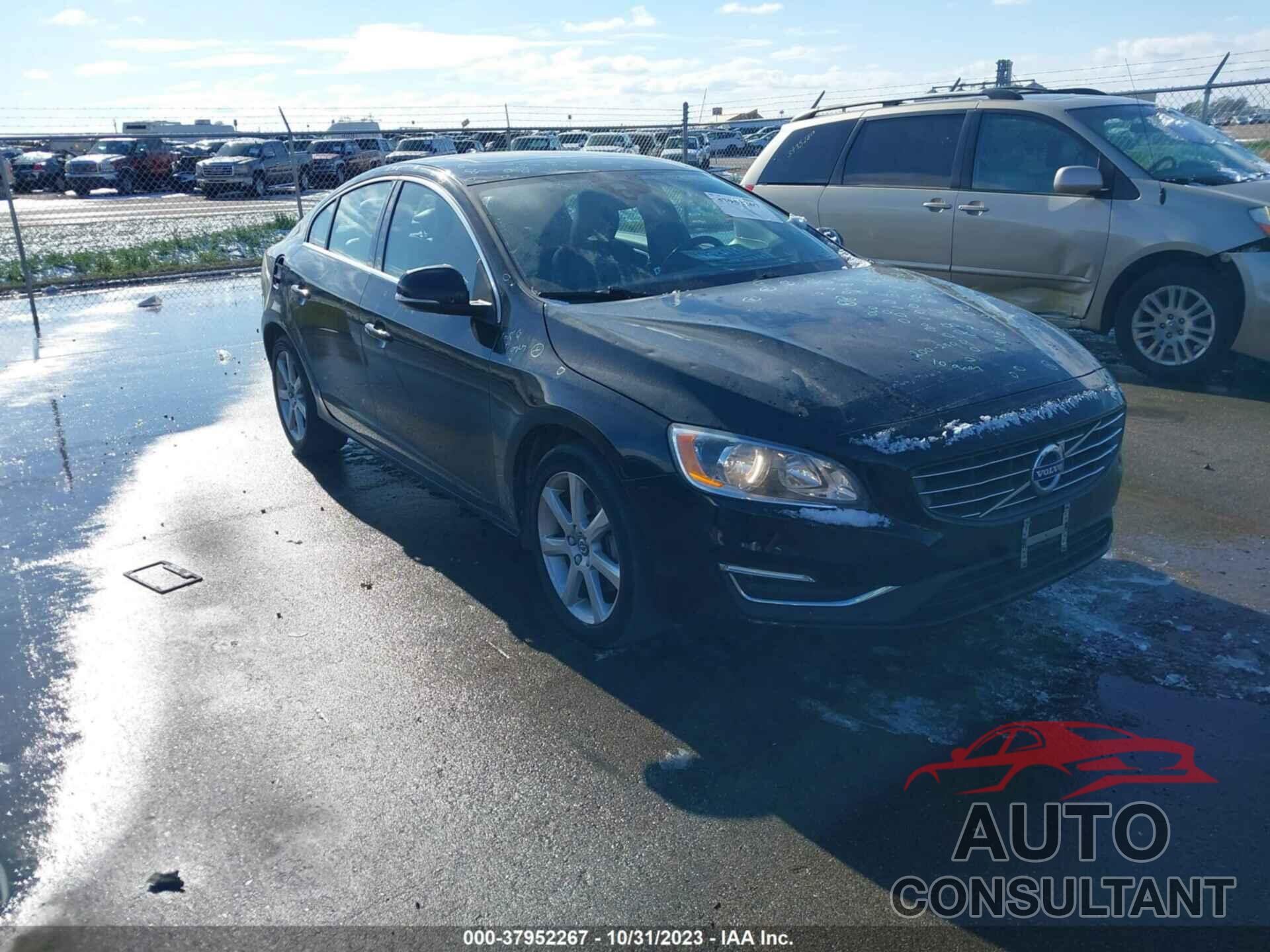 VOLVO S60 2016 - YV1612TK7G1397124