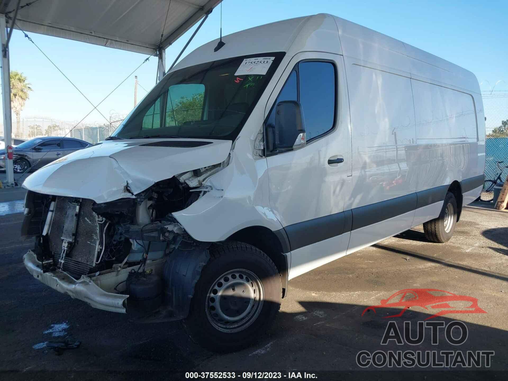 MERCEDES-BENZ SPRINTER 3500XD 2021 - W1Y8ED3Y5MT077556