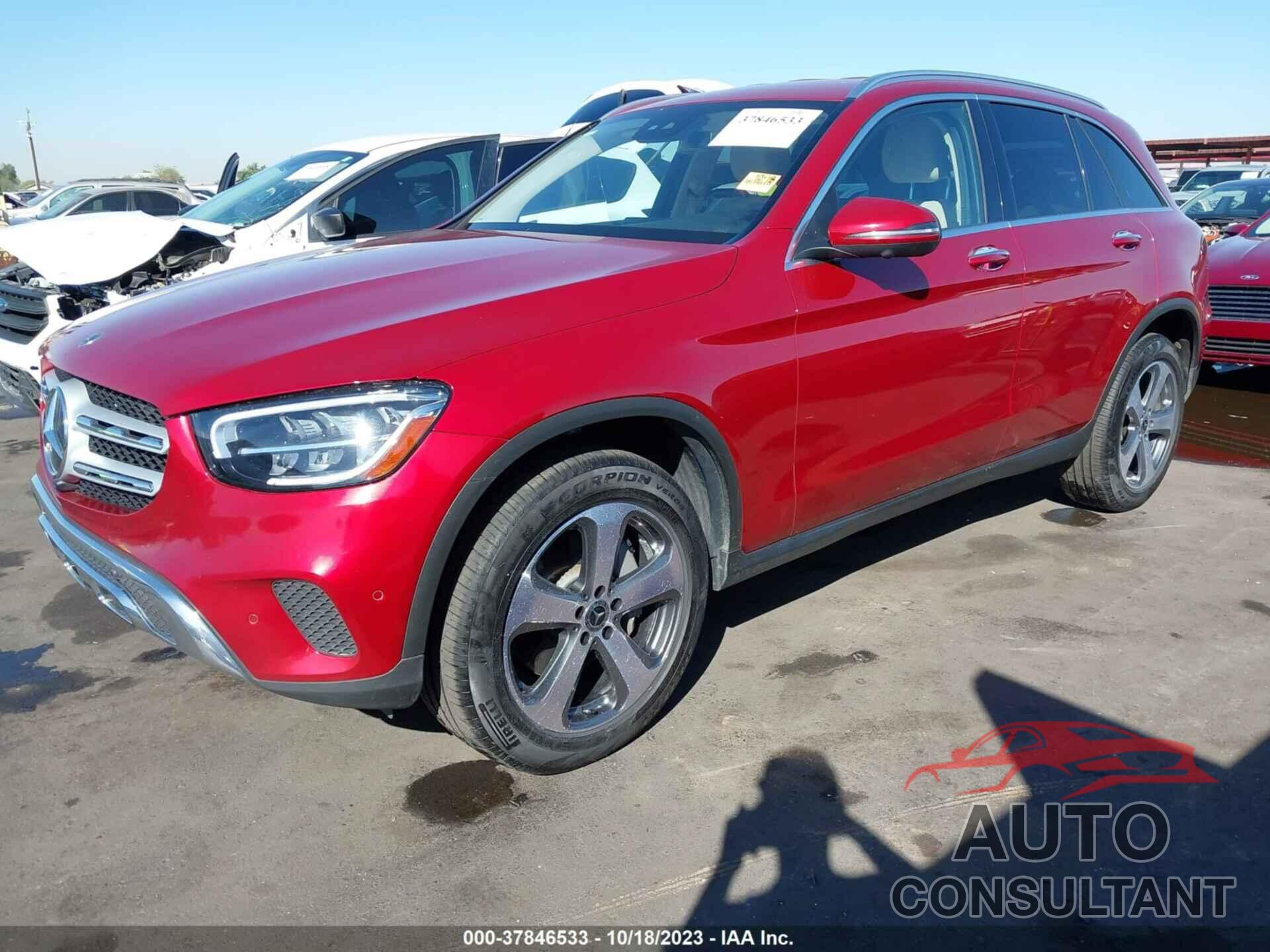 MERCEDES-BENZ GLC 2022 - W1N0G8DBXNV343360