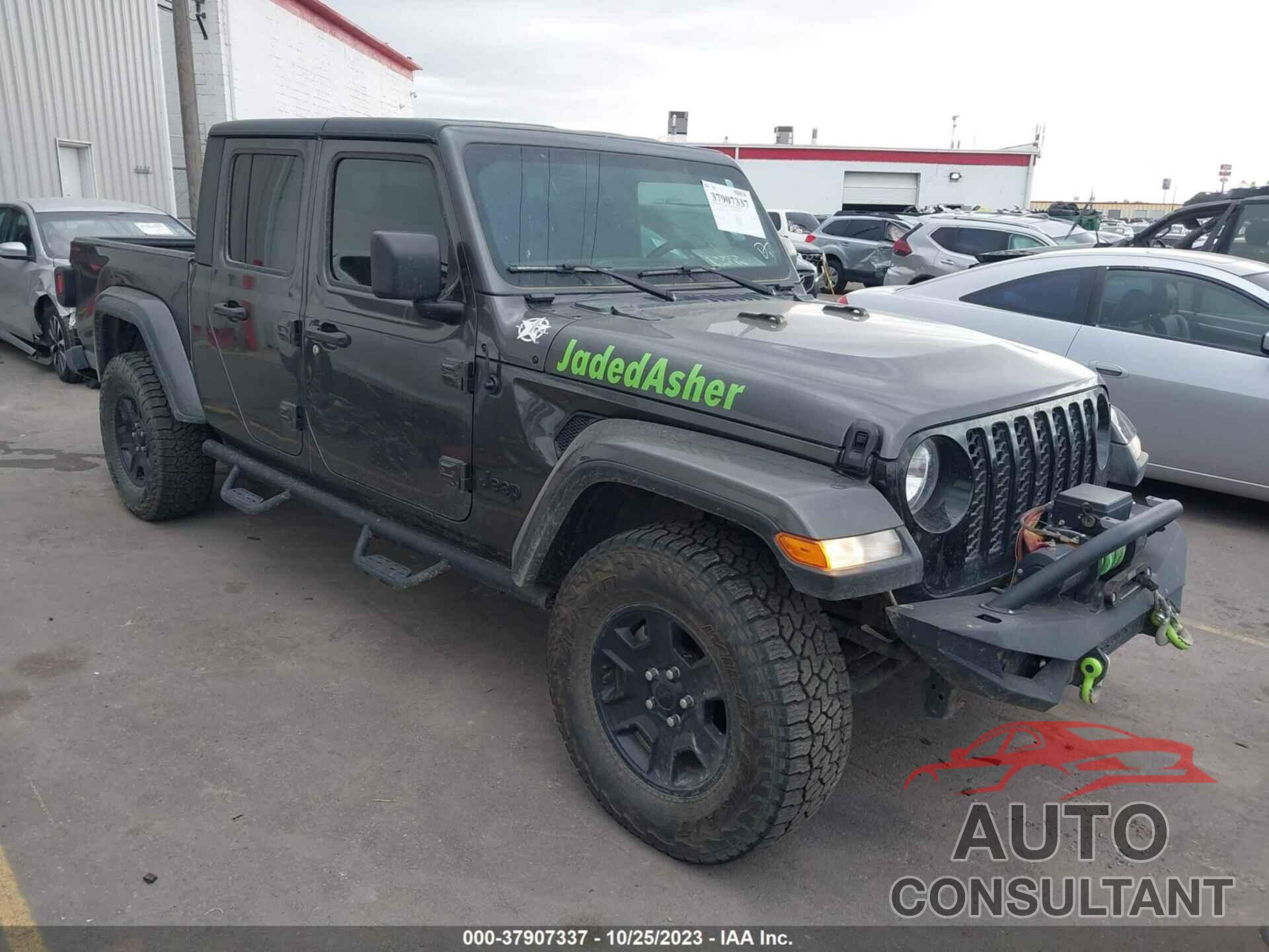 JEEP GLADIATOR 2022 - 1C6HJTAG0NL170885