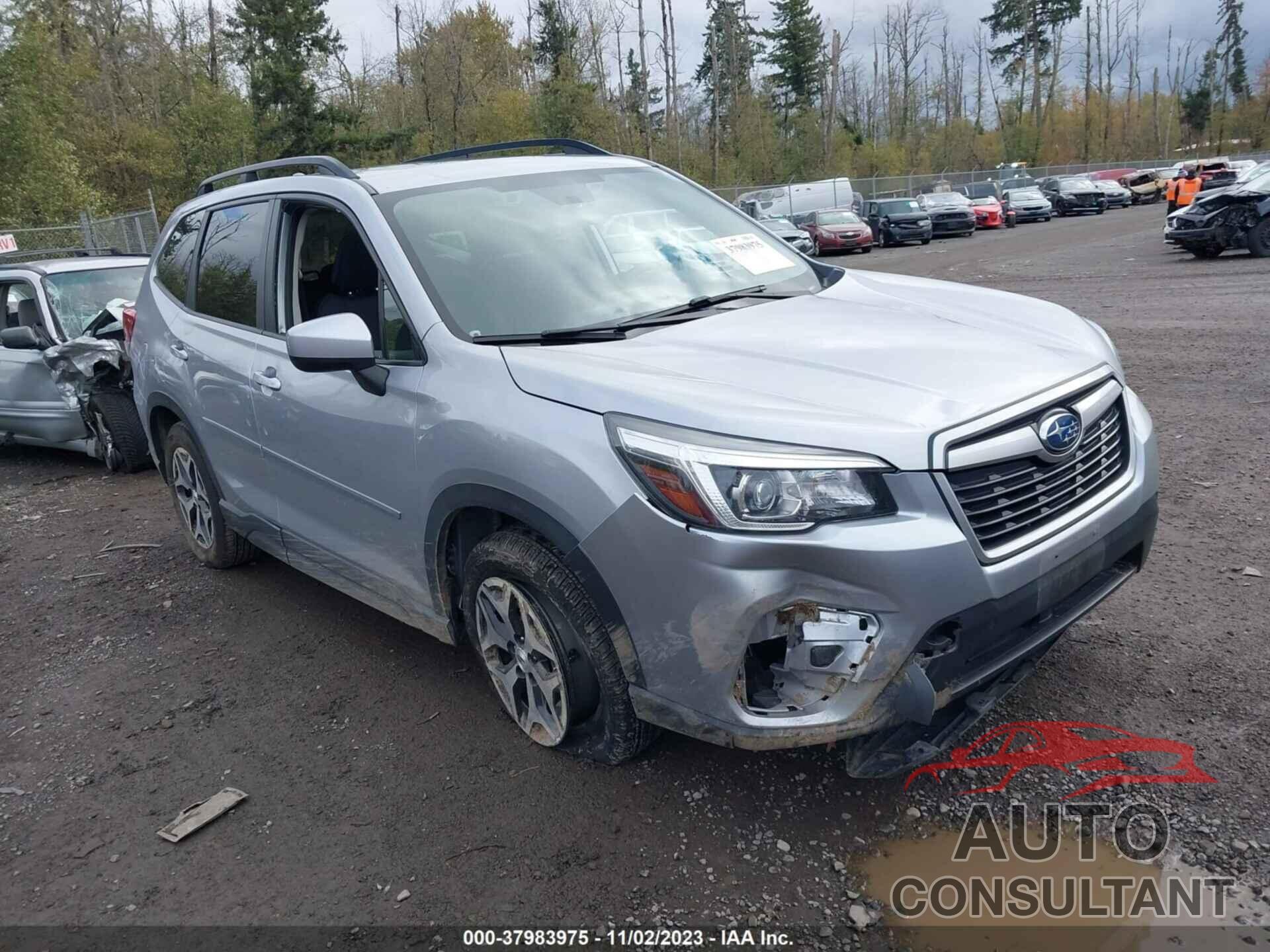 SUBARU FORESTER 2019 - JF2SKAGC5KH417998