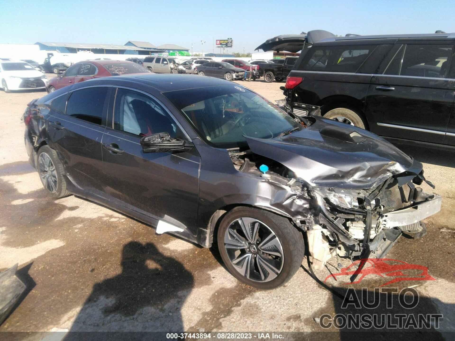 HONDA CIVIC 2017 - 19XFC1F34HE014432