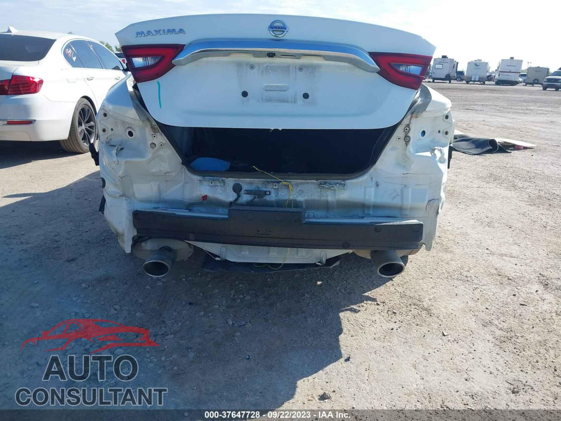 NISSAN MAXIMA 2017 - 1N4AA6AP4HC453733