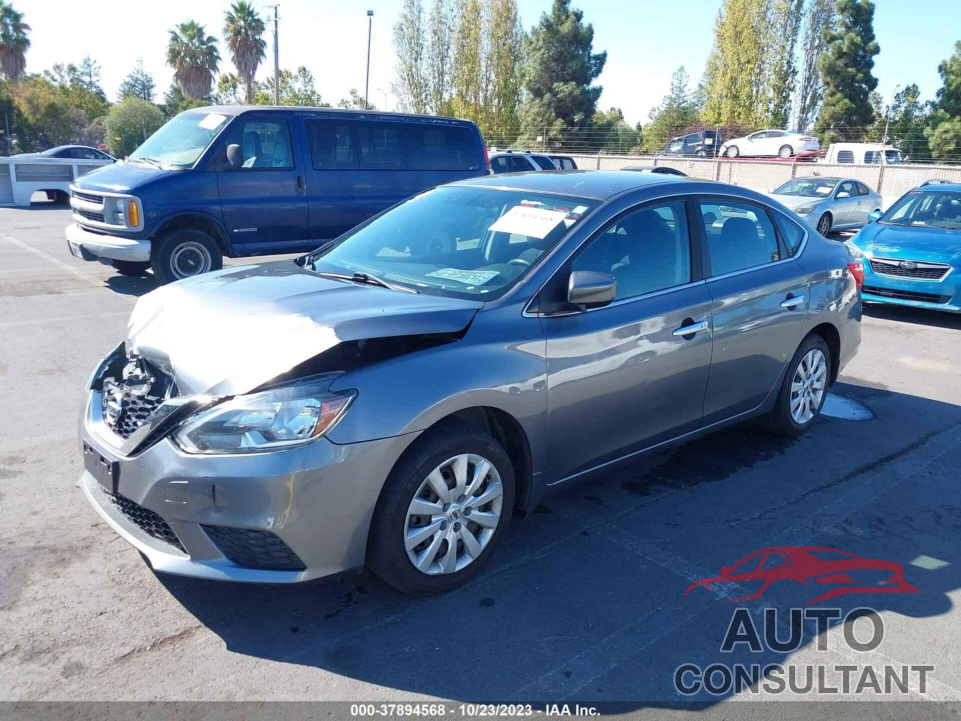 NISSAN SENTRA 2016 - 3N1AB7APXGL663417