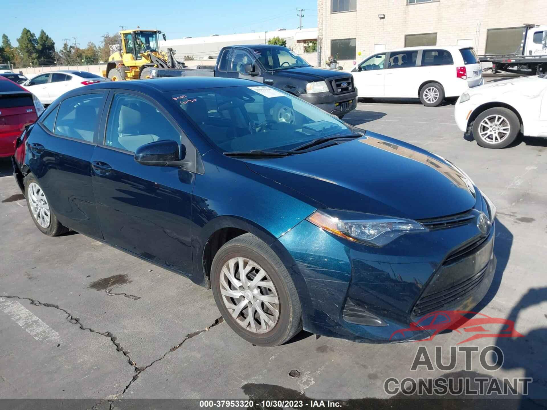TOYOTA COROLLA 2019 - 2T1BURHE3KC209582