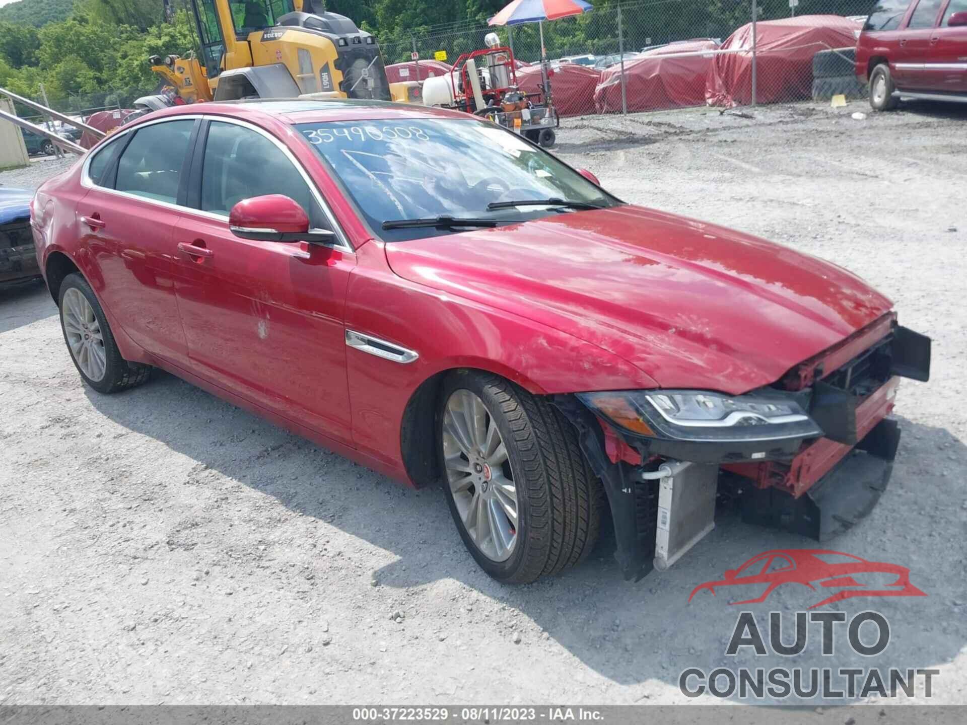 JAGUAR XF 2019 - SAJBJ4FX0KCY76619