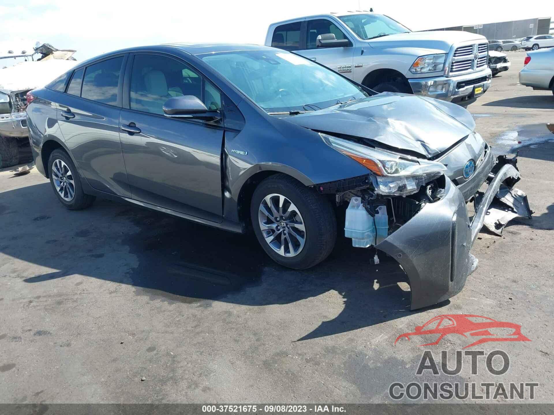 TOYOTA PRIUS 2020 - JTDKARFUXL3113249