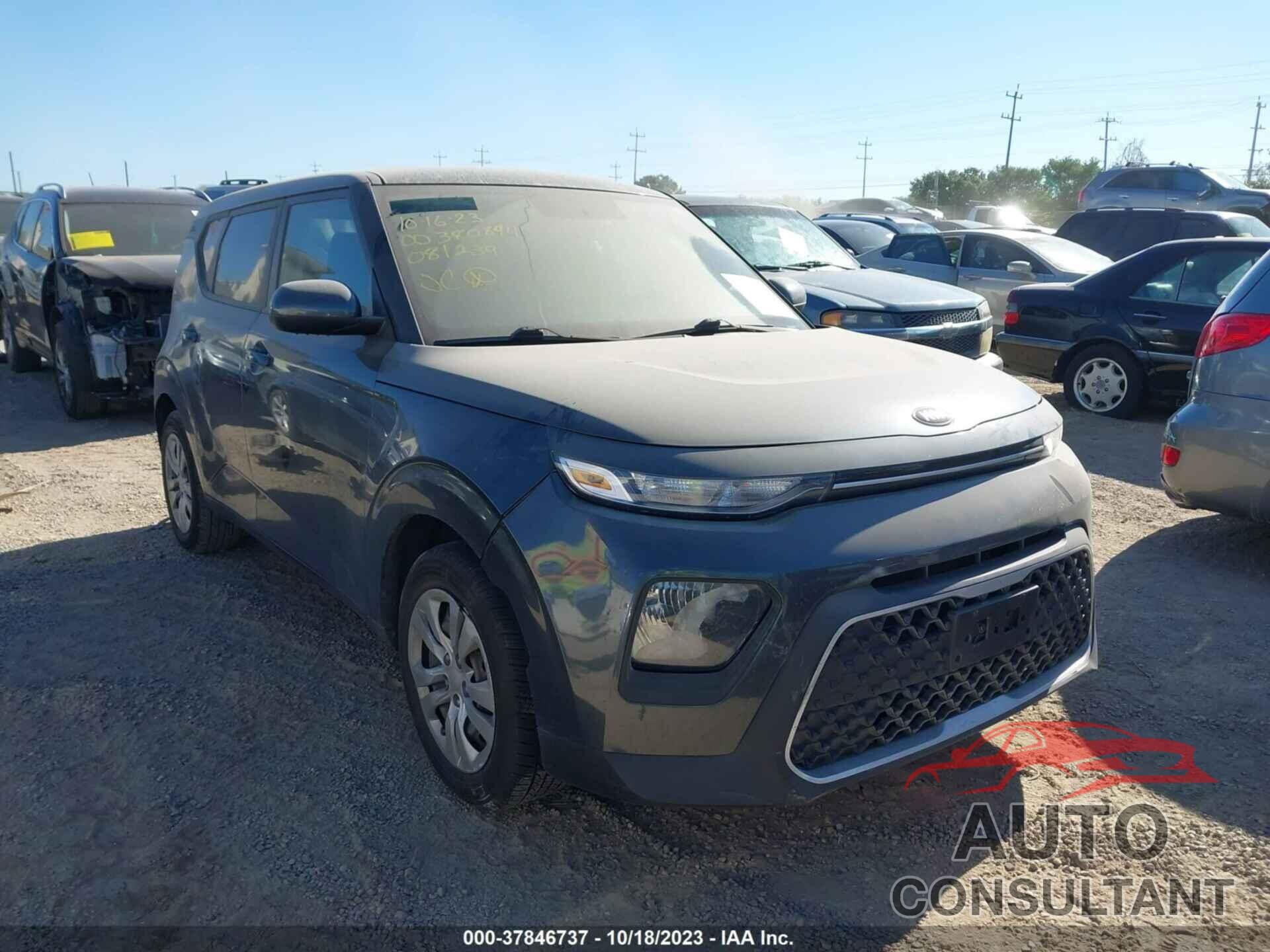 KIA SOUL 2020 - KNDJ23AU2L7081239