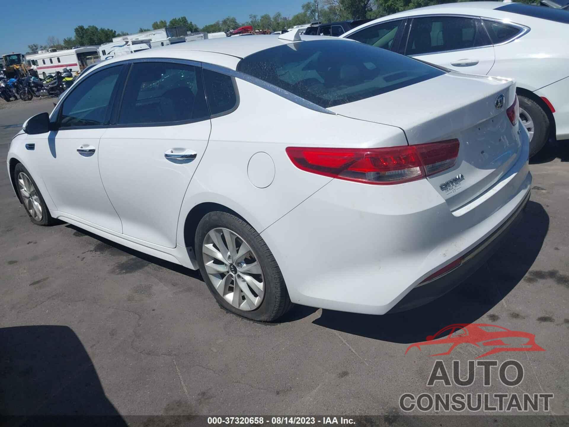 KIA OPTIMA 2017 - 5XXGU4L33HG145222