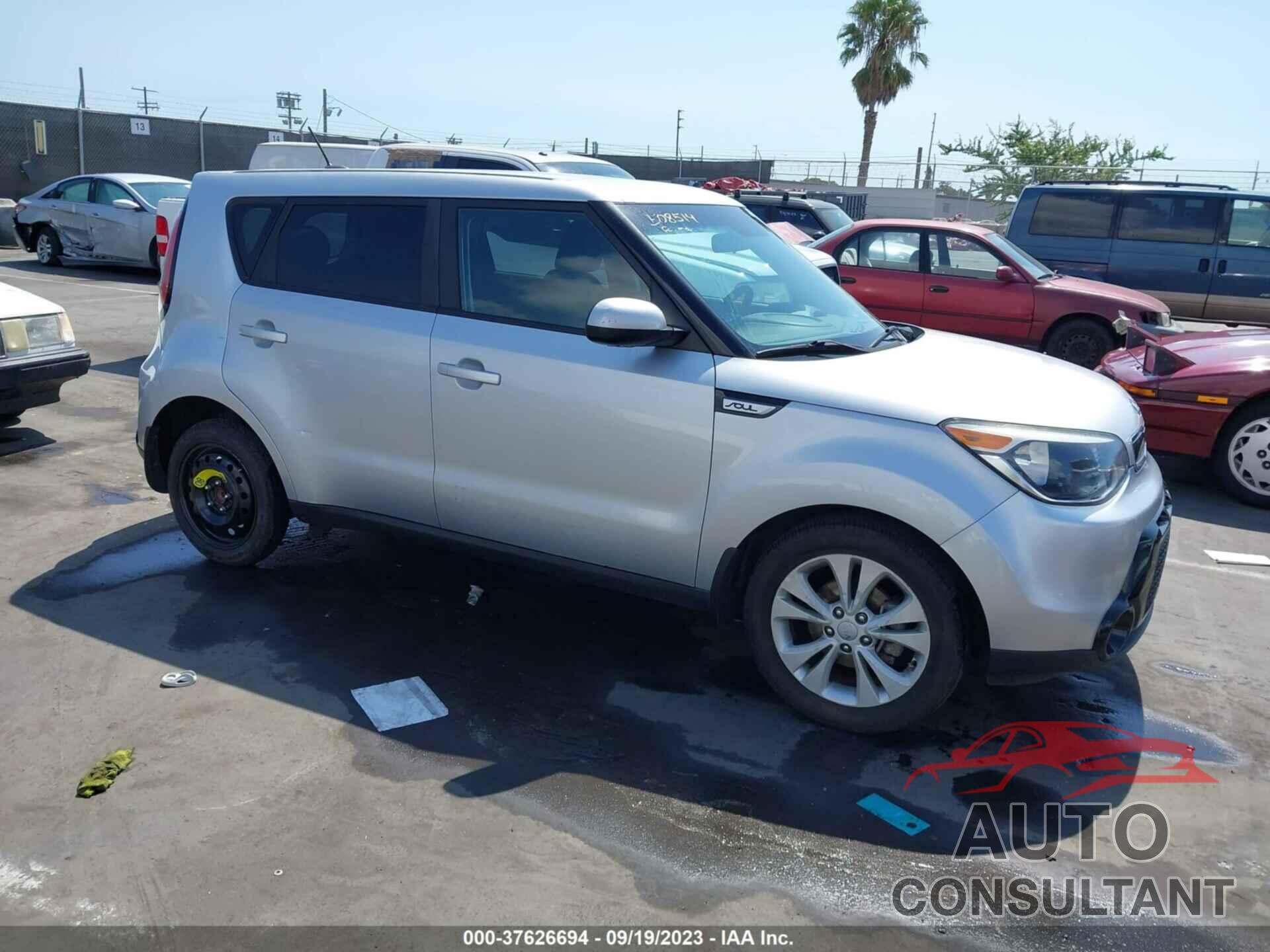 KIA SOUL 2016 - KNDJP3A56G7848266