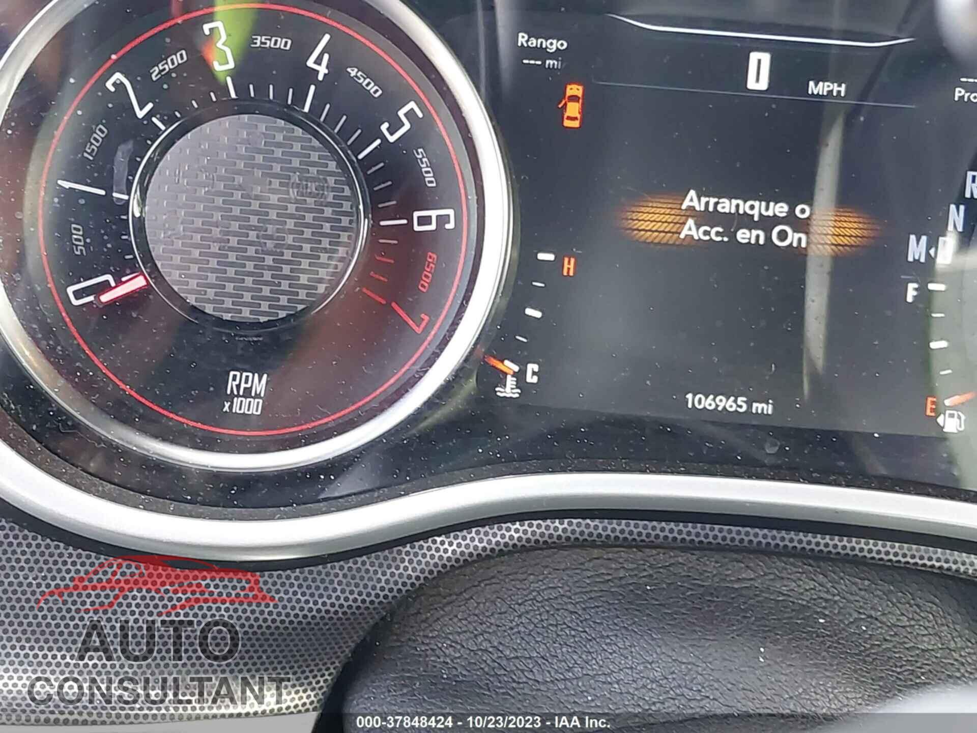 DODGE CHALLENGER 2018 - 2C3CDZAG5JH310518