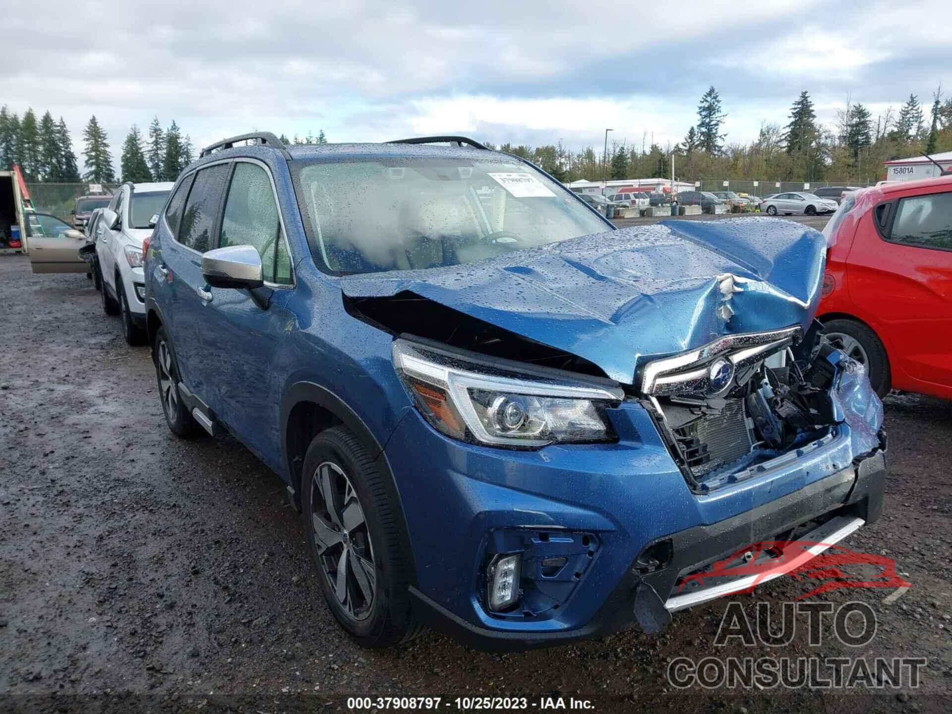 SUBARU FORESTER 2019 - JF2SKAWC5KH545191