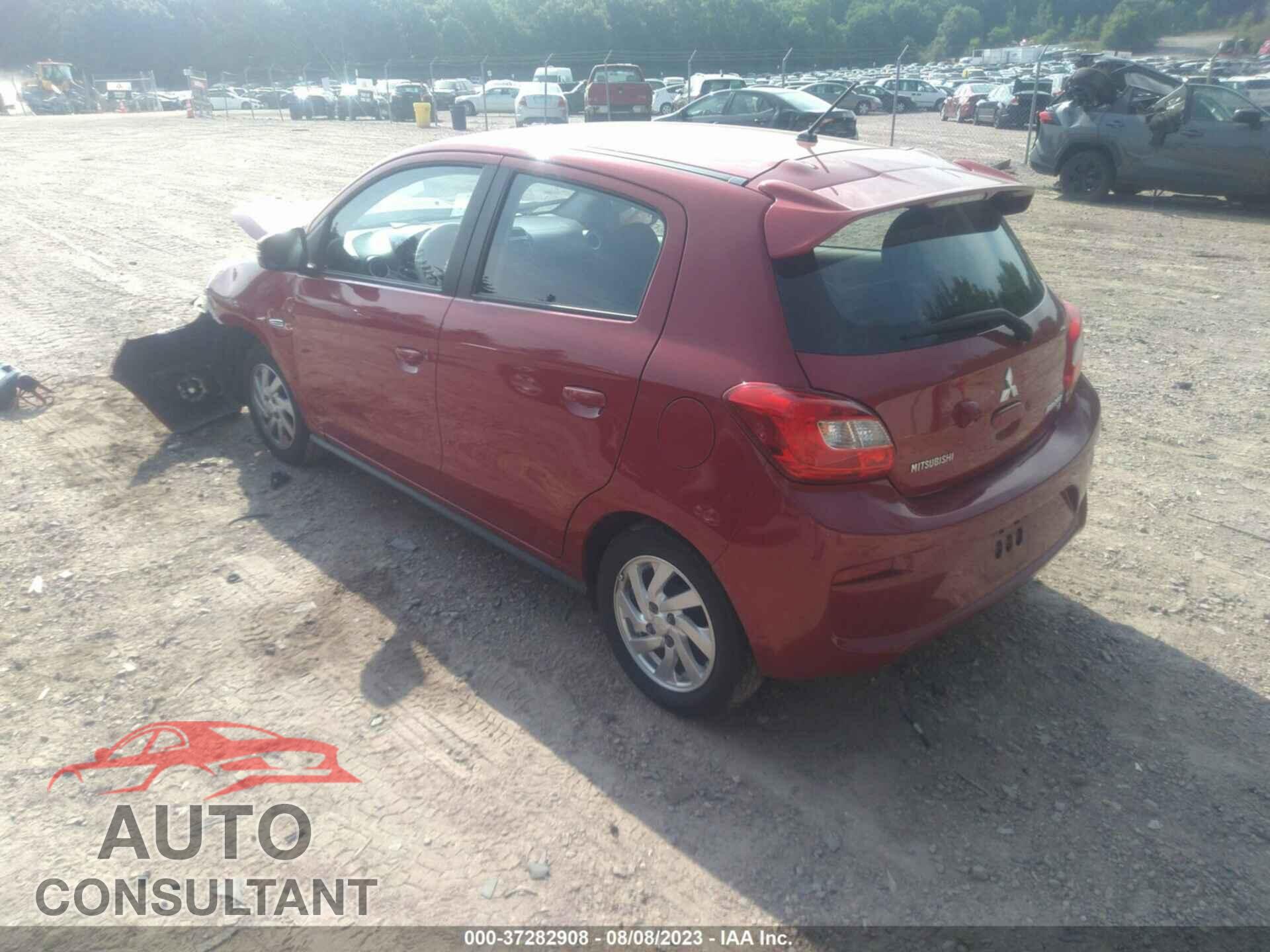 MITSUBISHI MIRAGE 2017 - ML32A4HJ8HH015646