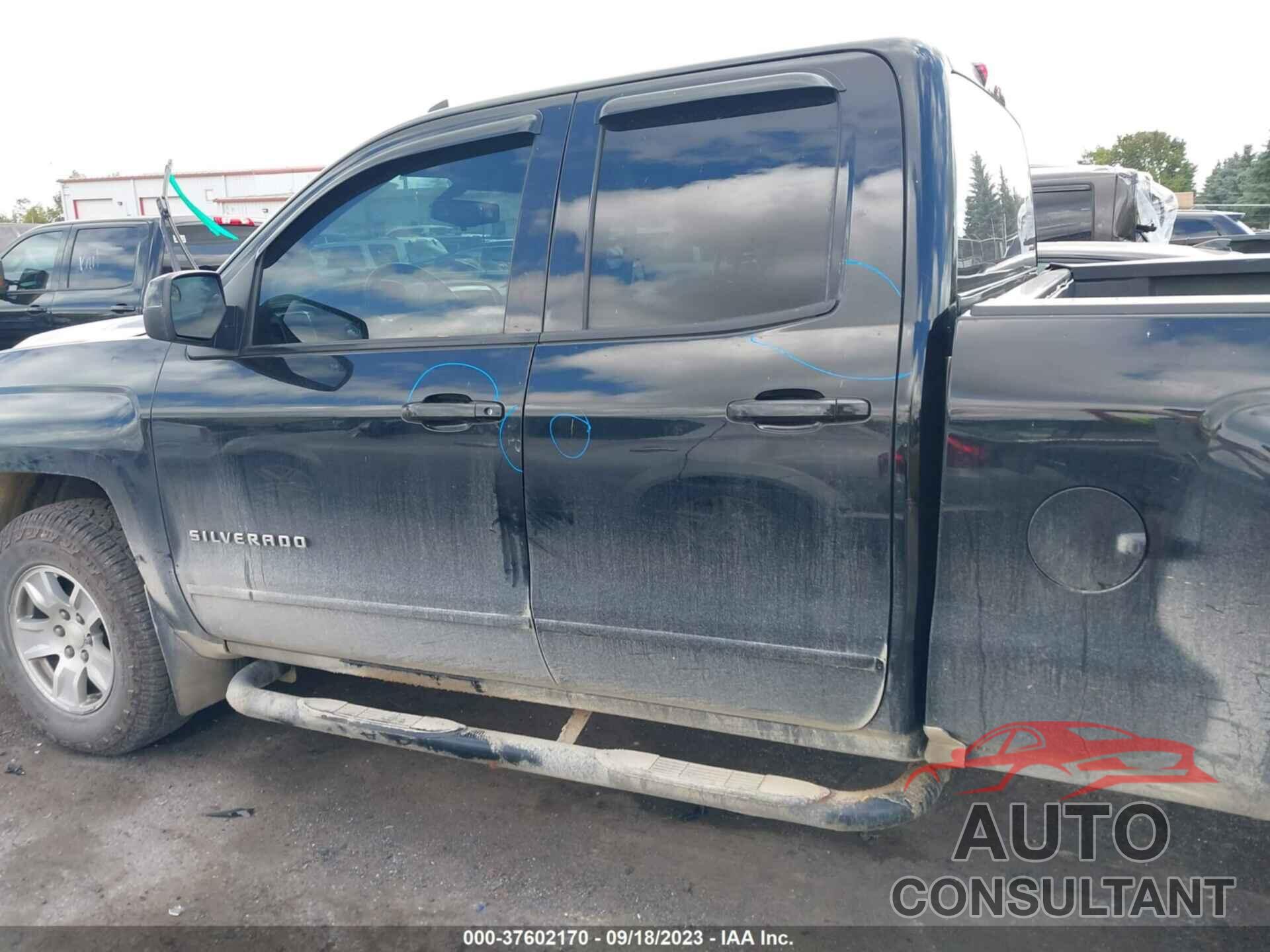 CHEVROLET SILVERADO 1500 2016 - 1GCVKREHXGZ105816