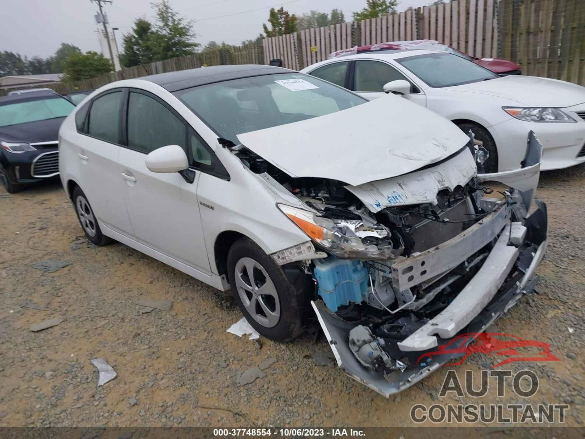 TOYOTA PRIUS 2015 - JTDKN3DU1F1908730