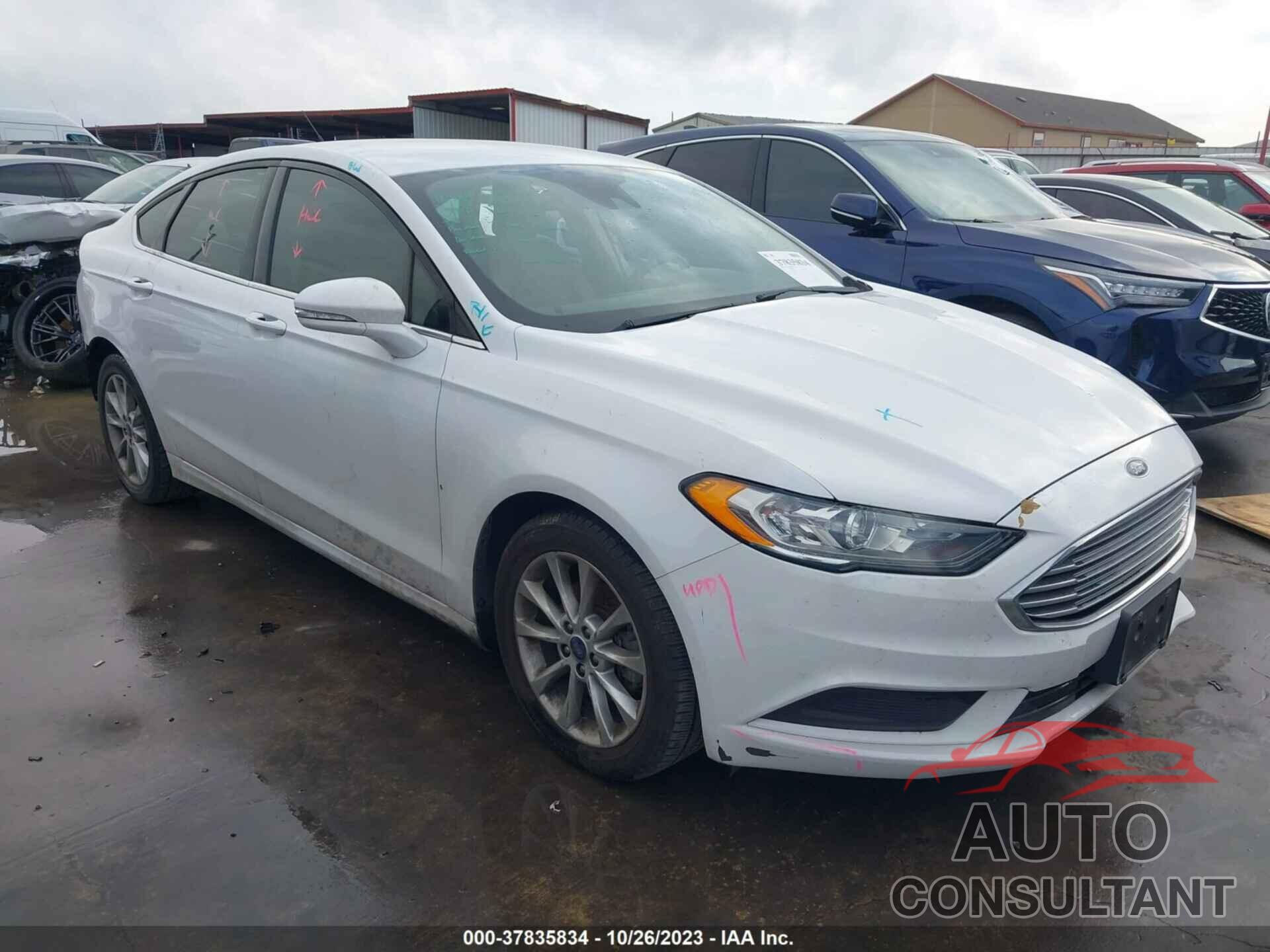 FORD FUSION 2017 - 3FA6P0H71HR382953