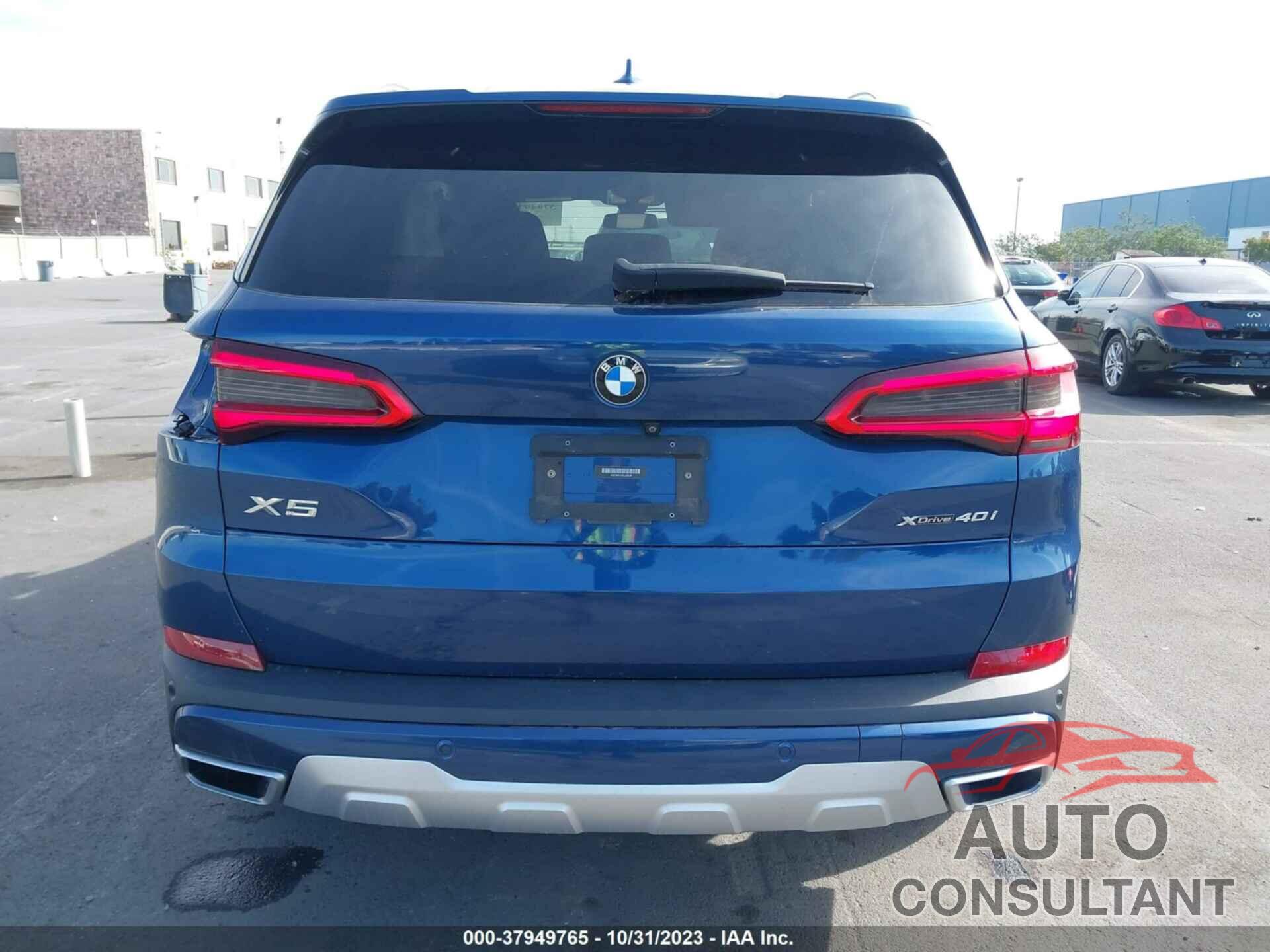 BMW X5 2019 - 5UXCR6C5XKLL03798