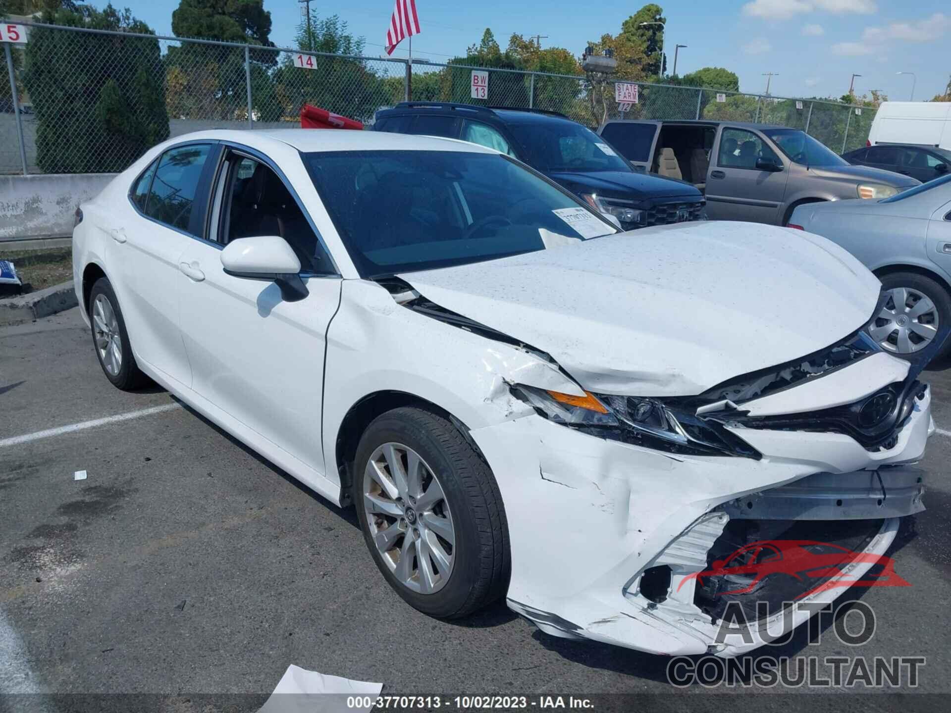 TOYOTA CAMRY 2019 - 4T1B11HK6KU212667