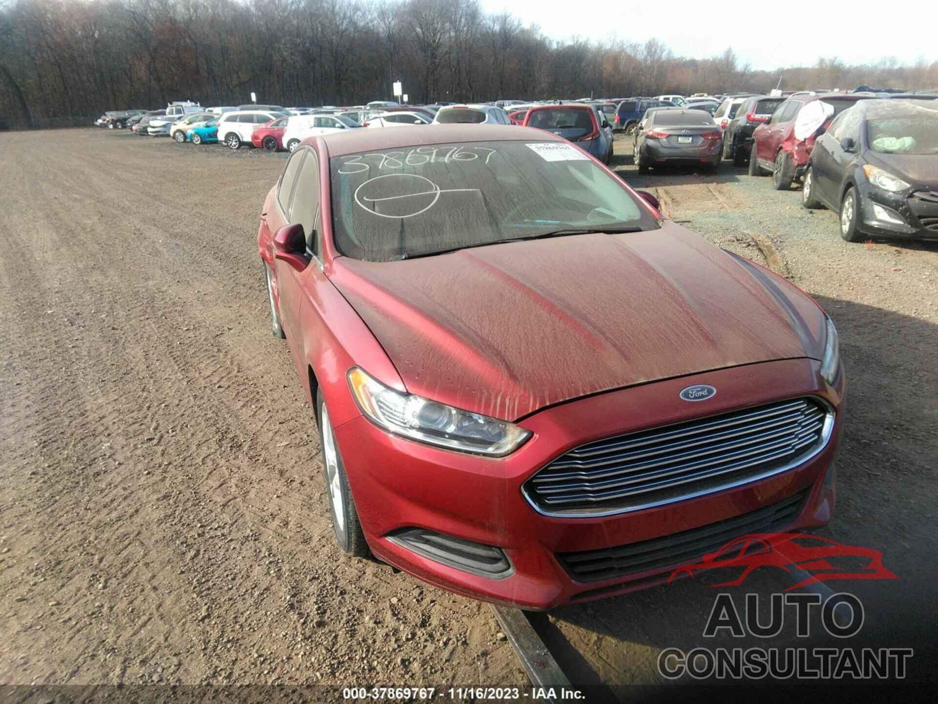 FORD FUSION 2016 - 3FA6P0HD0GR184336