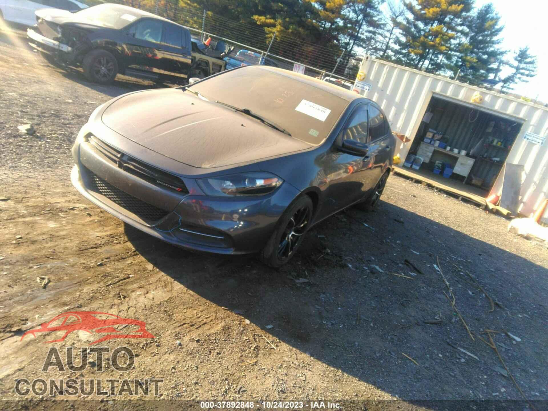 DODGE DART 2016 - 1C3CDFBB2GD564033