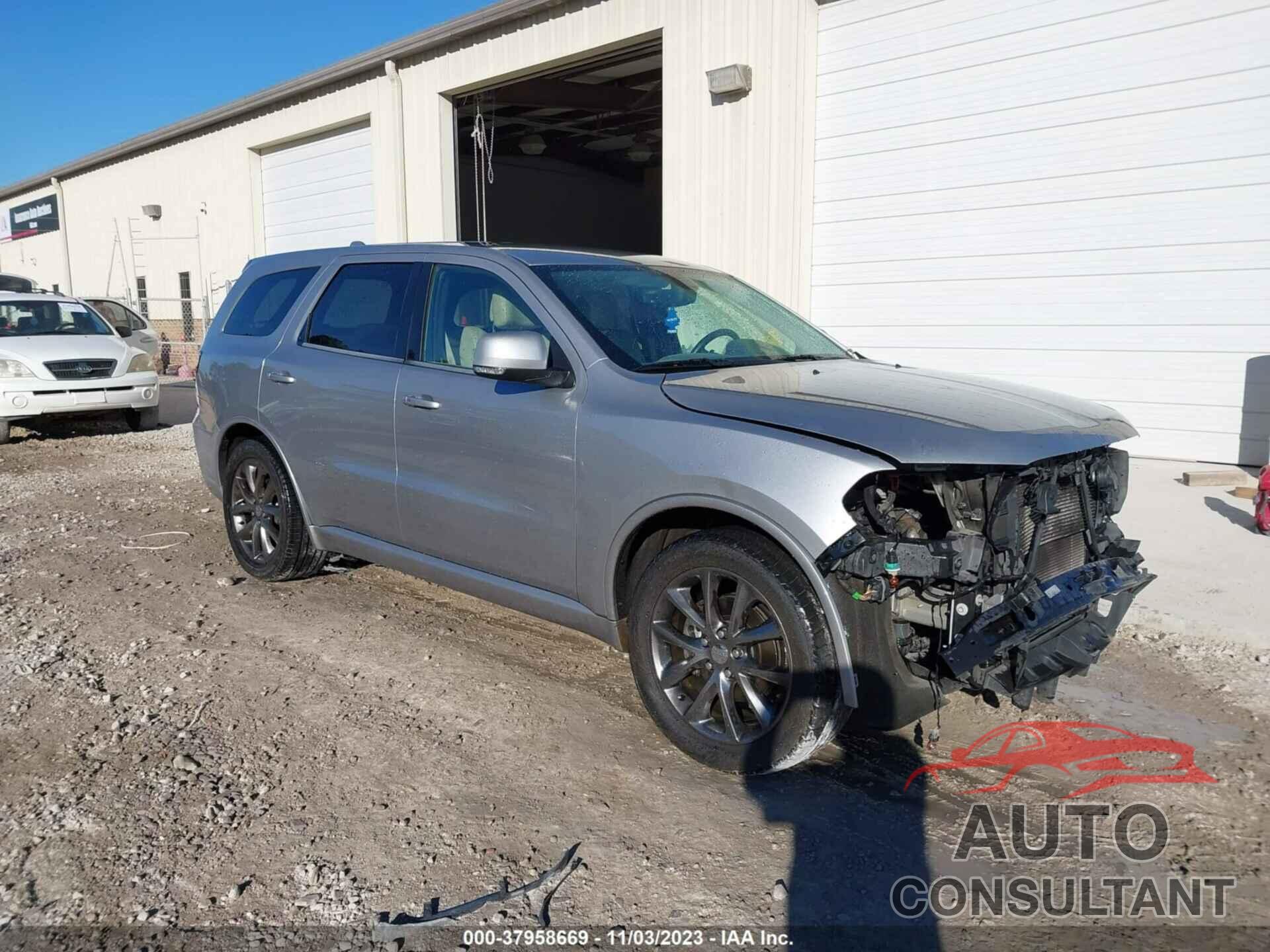 DODGE DURANGO 2017 - 1C4RDHDGXHC829914