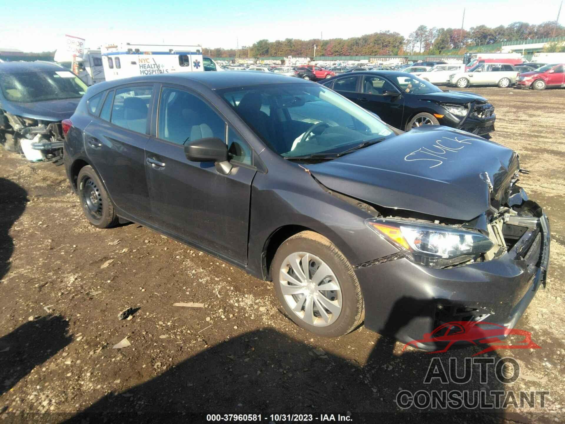 SUBARU IMPREZA 2019 - 4S3GTAA69K3746978