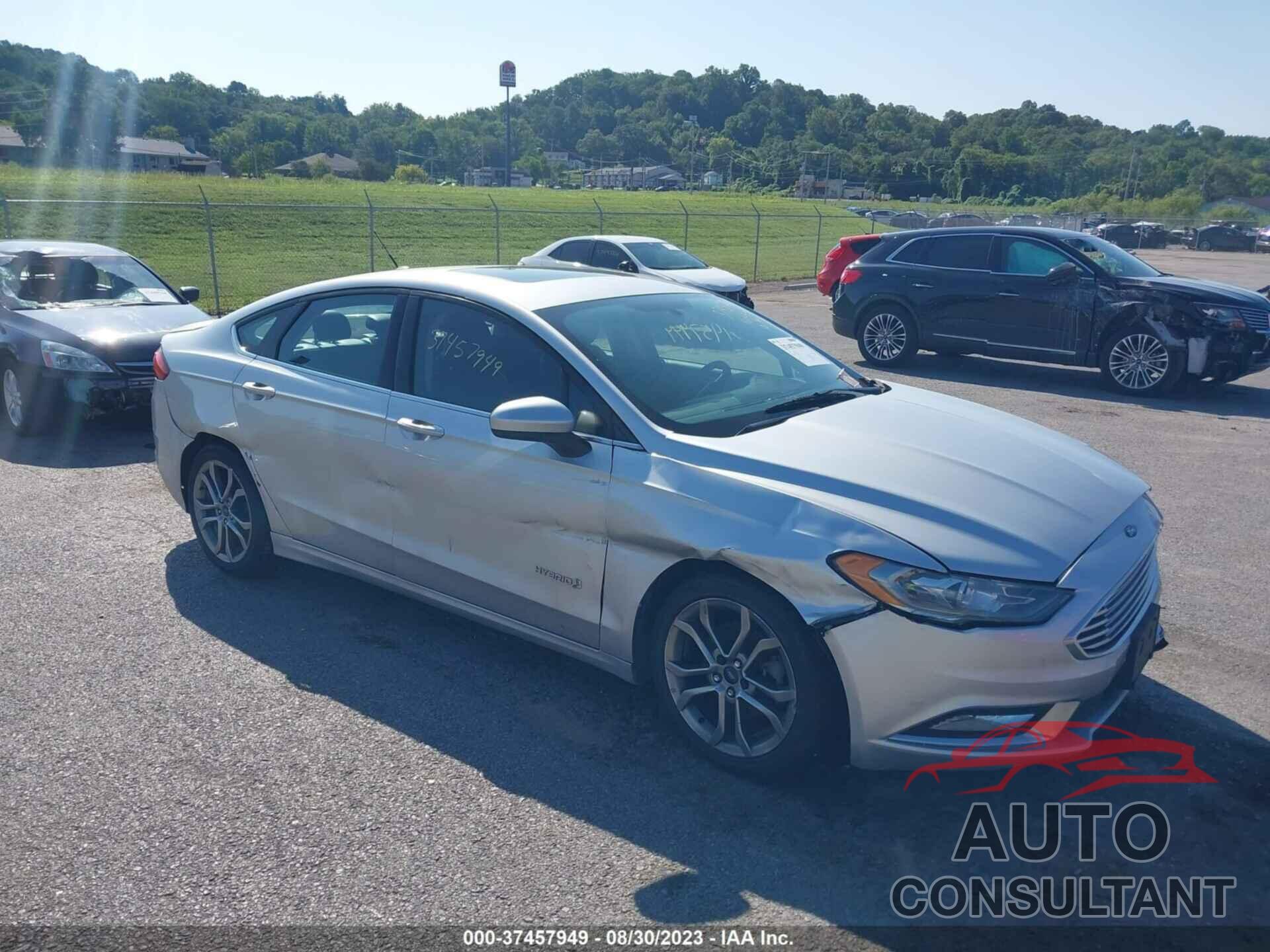 FORD FUSION HYBRID 2017 - 3FA6P0LU2HR232587