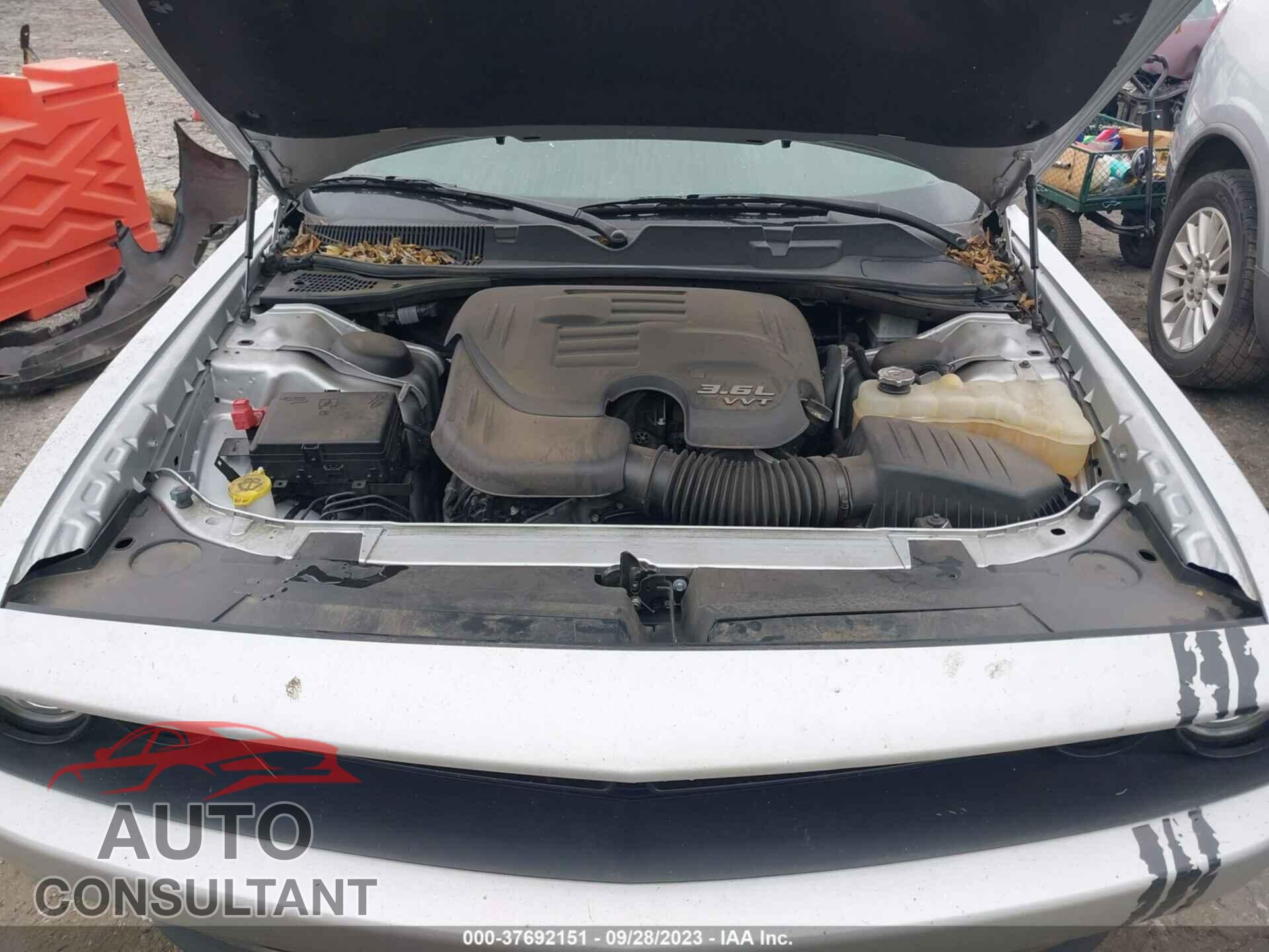 DODGE CHALLENGER 2020 - 2C3CDZAG4LH202071