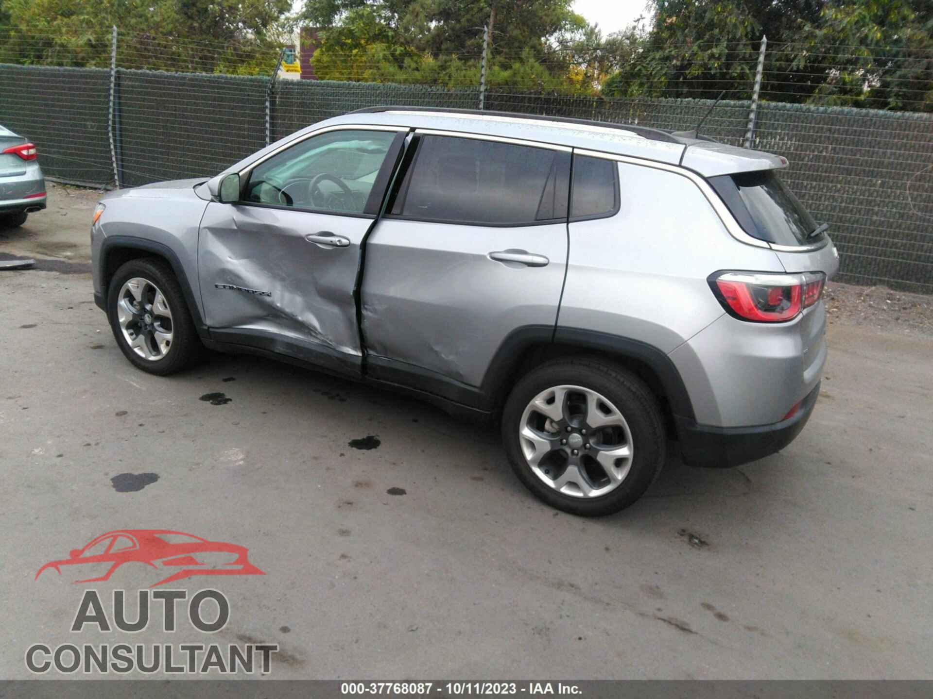 JEEP COMPASS 2020 - 3C4NJCCB7LT187715