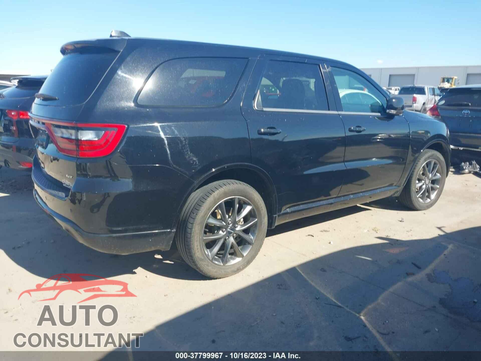 DODGE DURANGO 2017 - 1C4RDJDGXHC930832