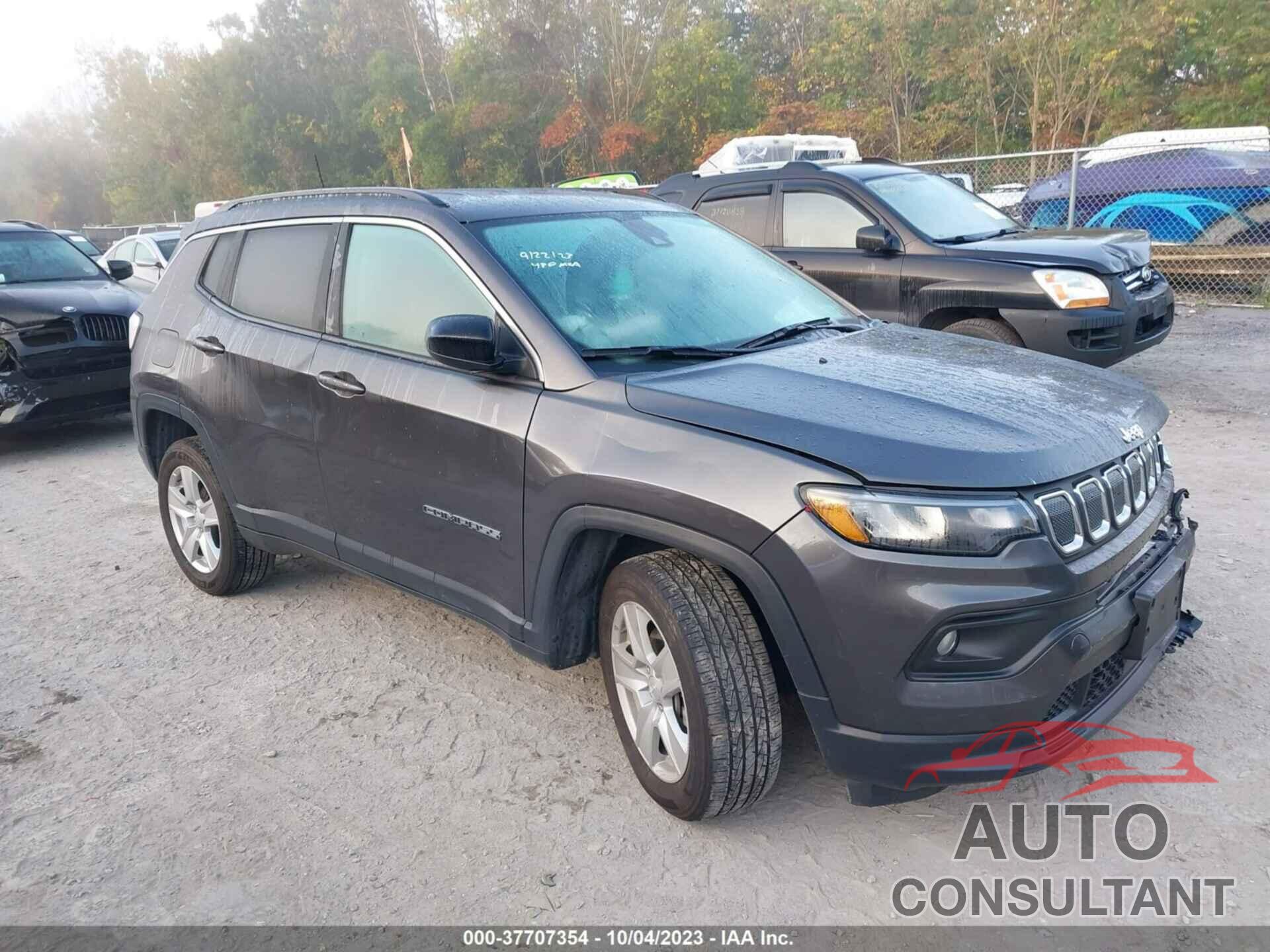 JEEP COMPASS 2022 - 3C4NJDBB0NT186058