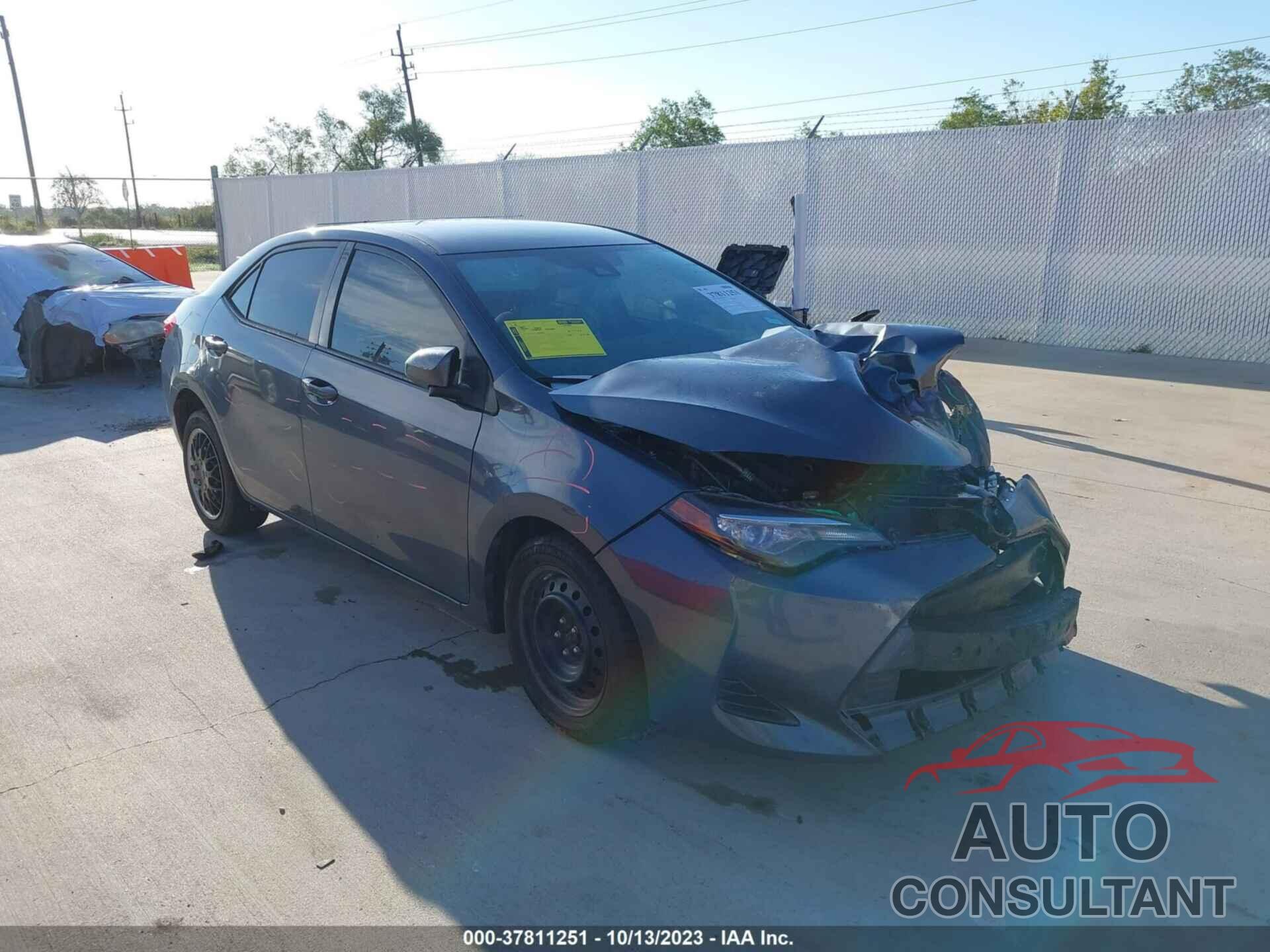 TOYOTA COROLLA 2017 - 5YFBURHE5HP597469
