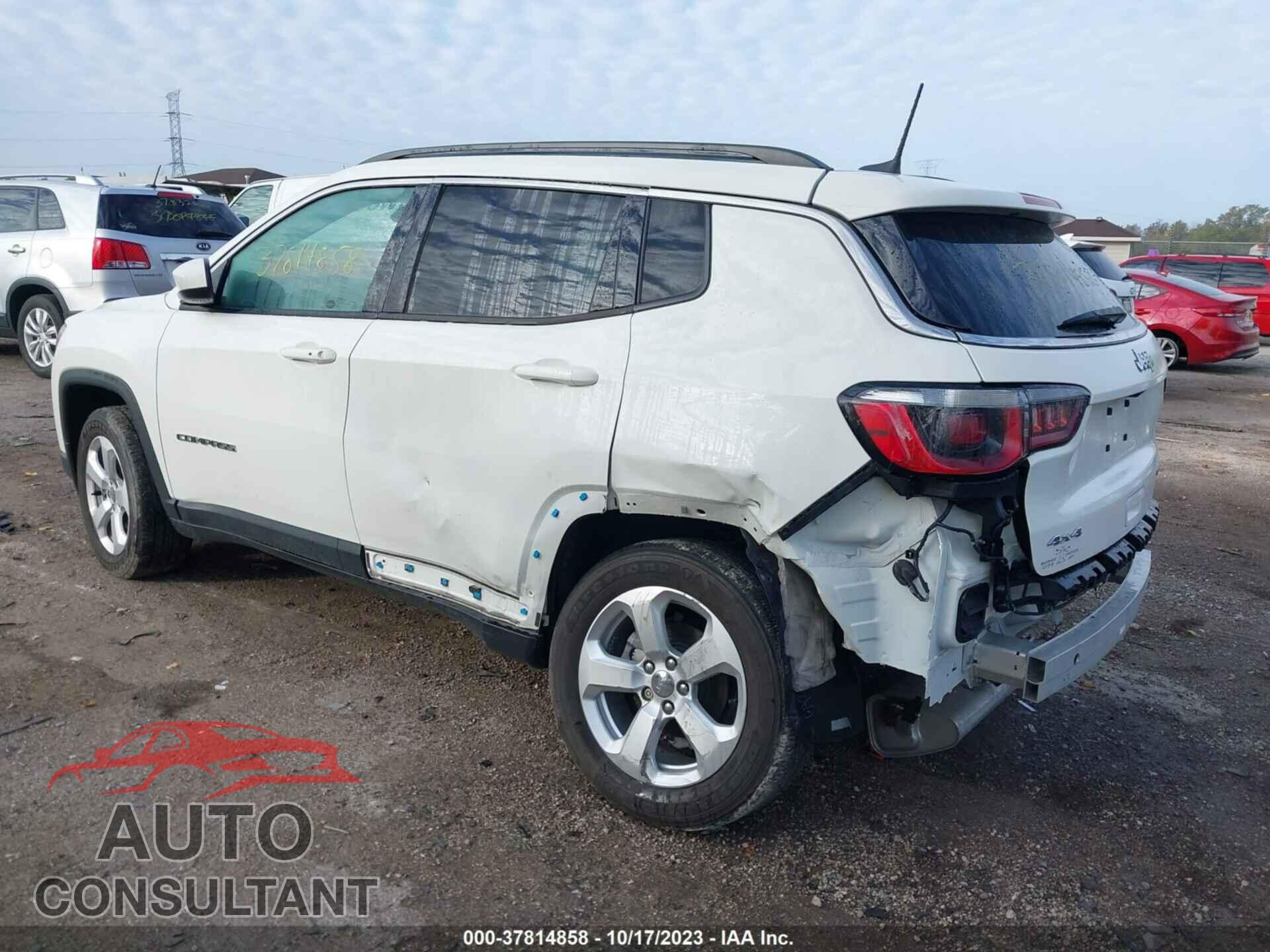 JEEP COMPASS 2018 - 3C4NJDBB2JT180756
