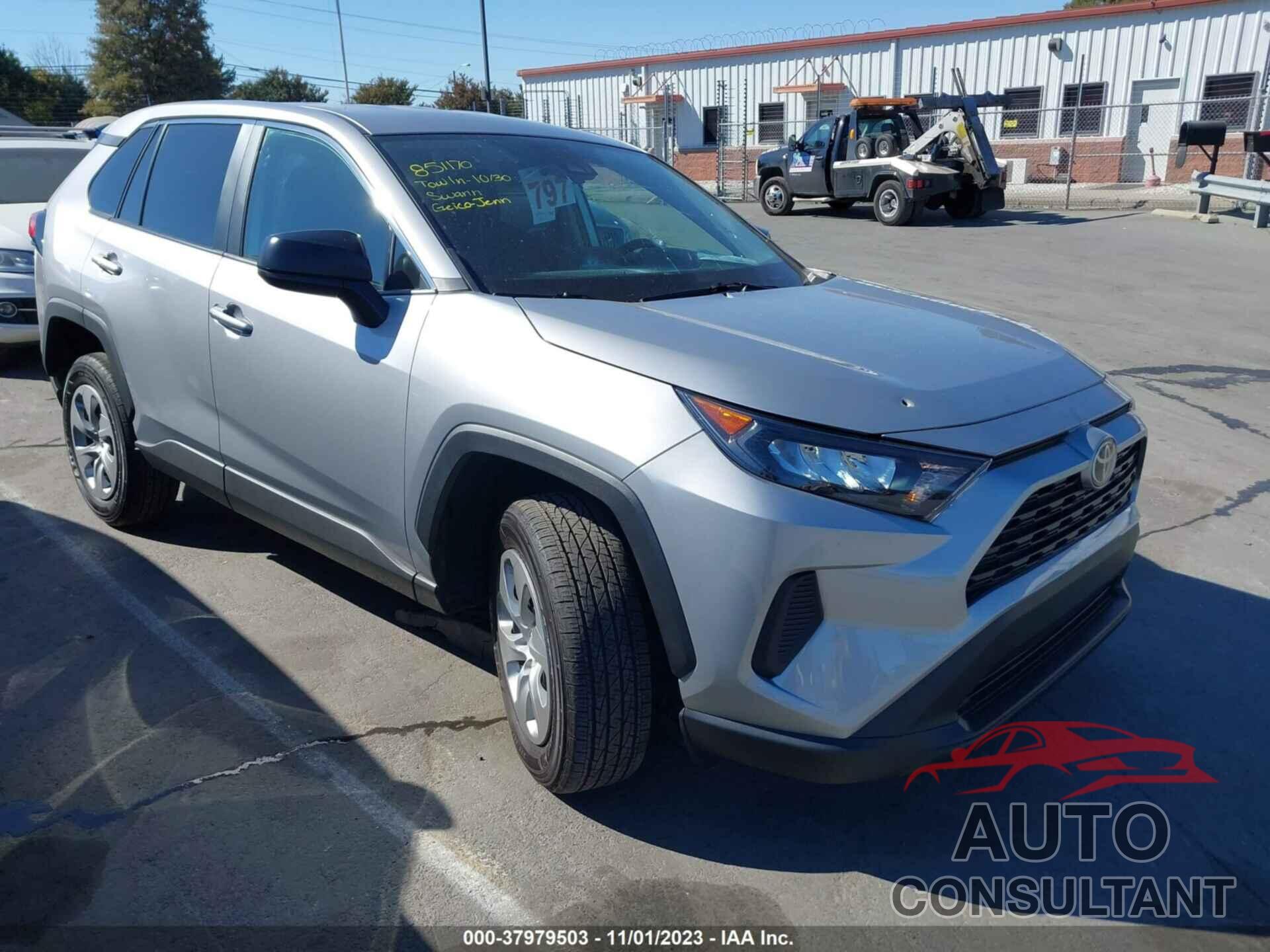 TOYOTA RAV4 2022 - 2T3H1RFV4NW216959