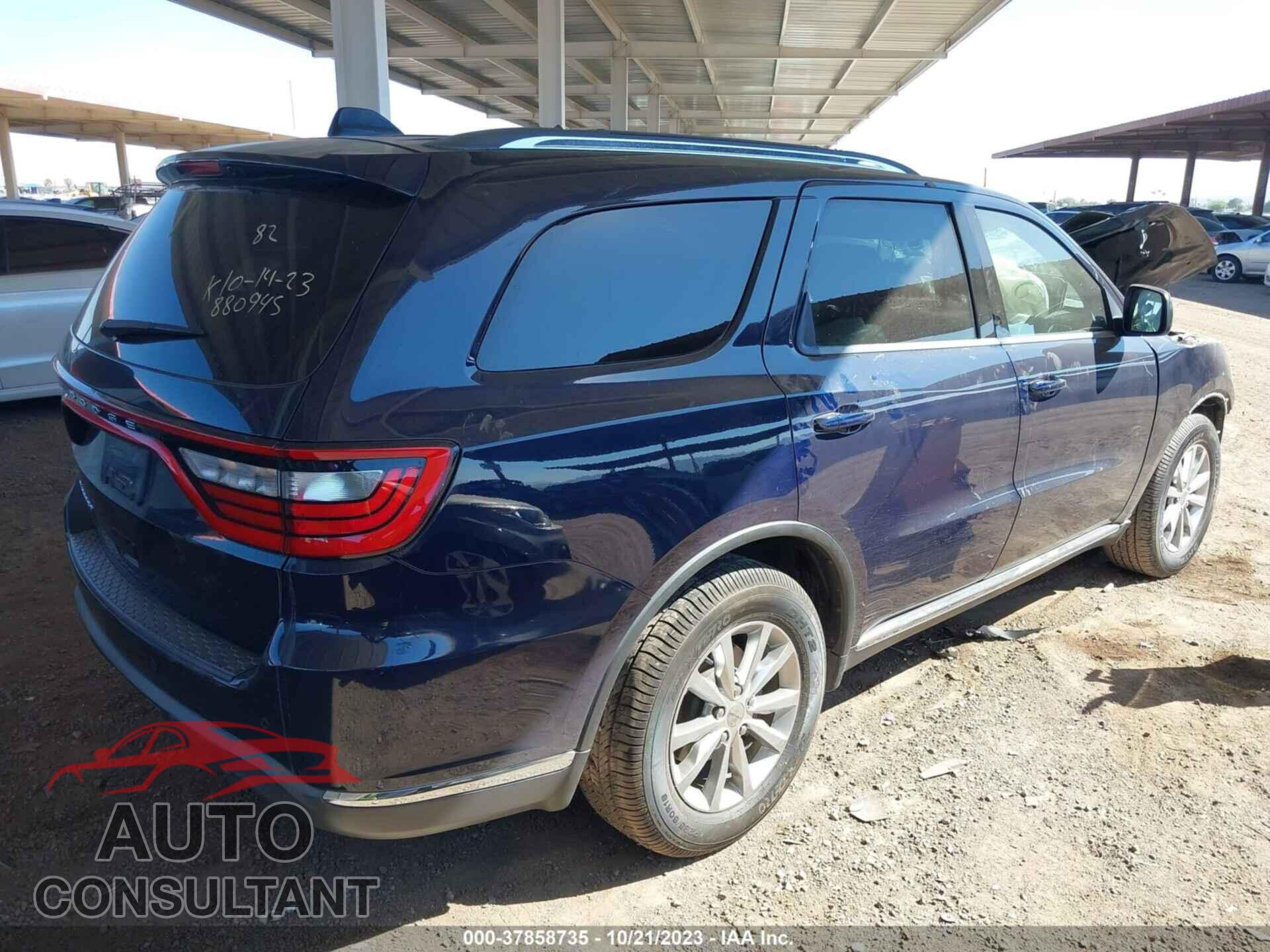 DODGE DURANGO 2017 - 1C4RDHAG6HC880945